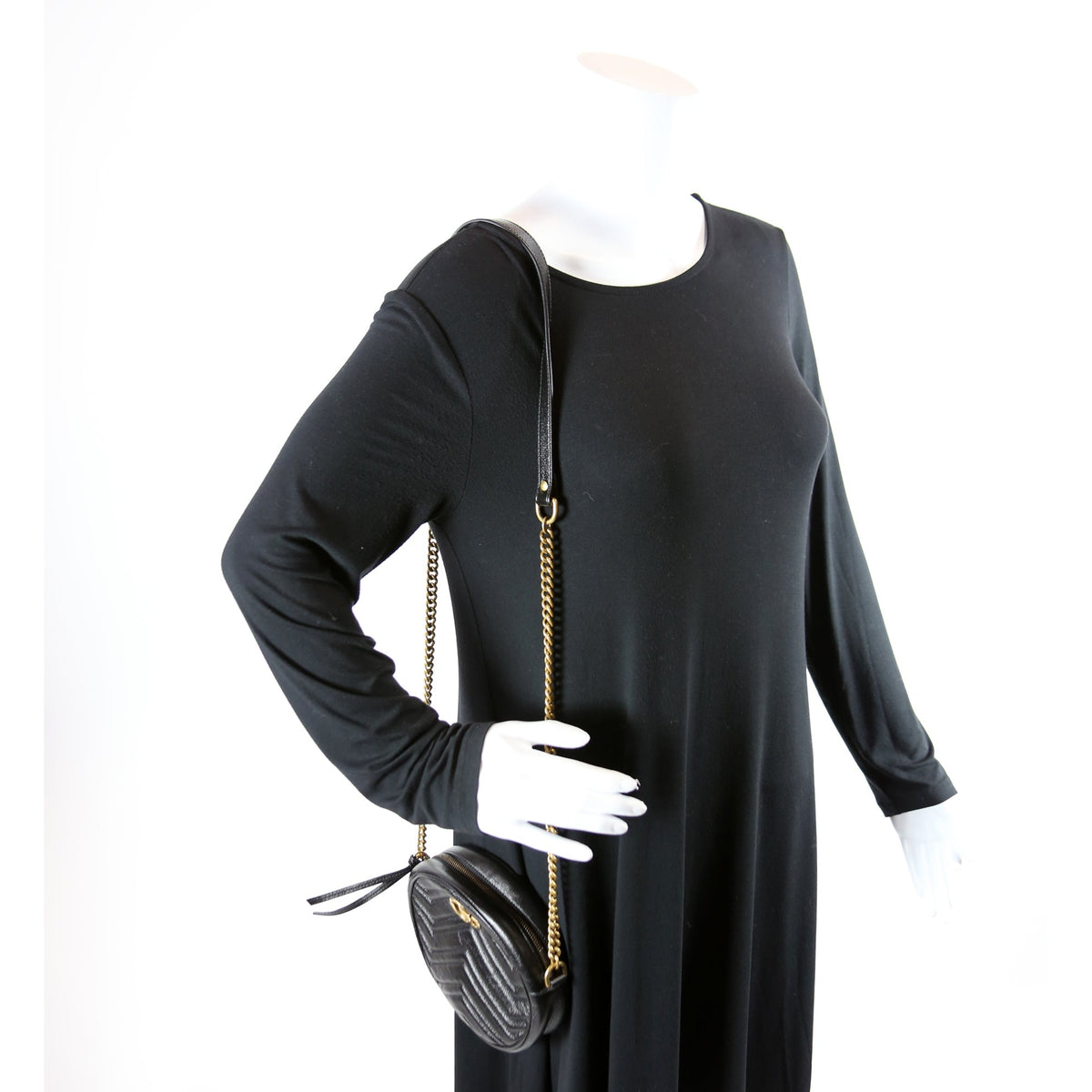 Marmont Mini Round Black
