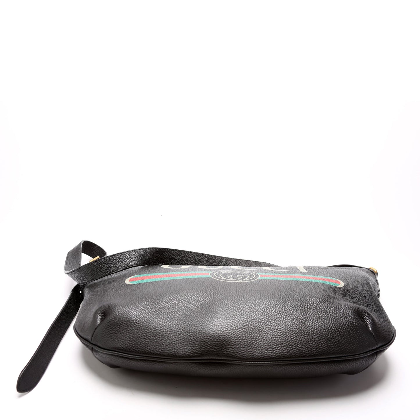 Gucci Half Moon Bag Black