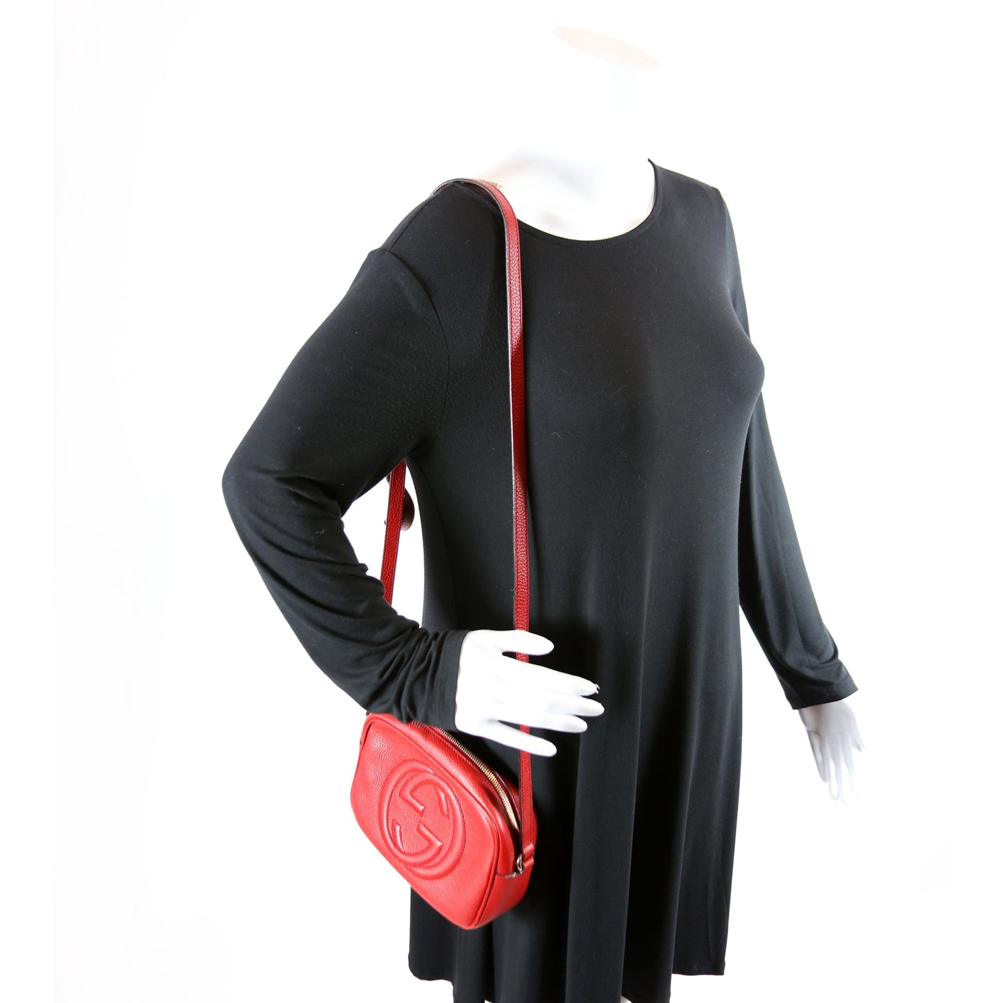 Soho Disco Crossbody Red