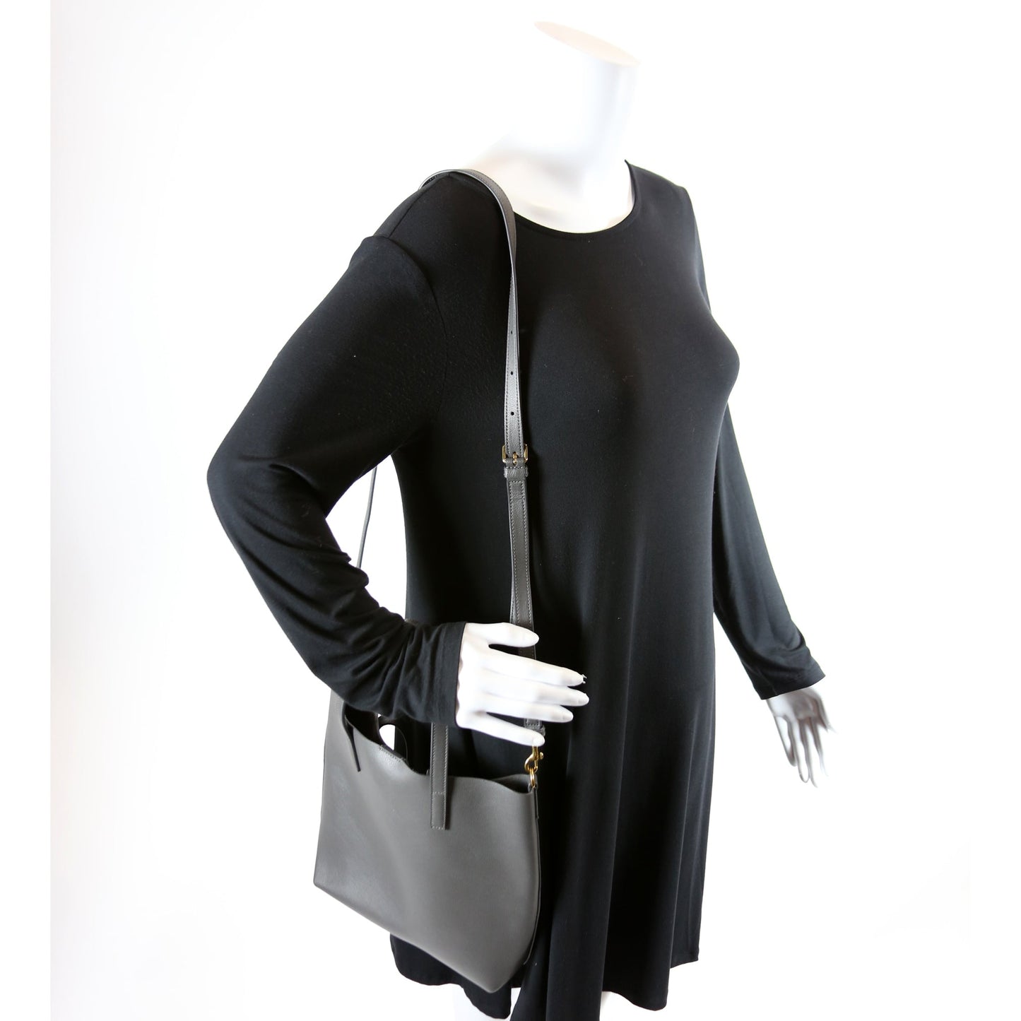 Toy Shopping Tote Grey