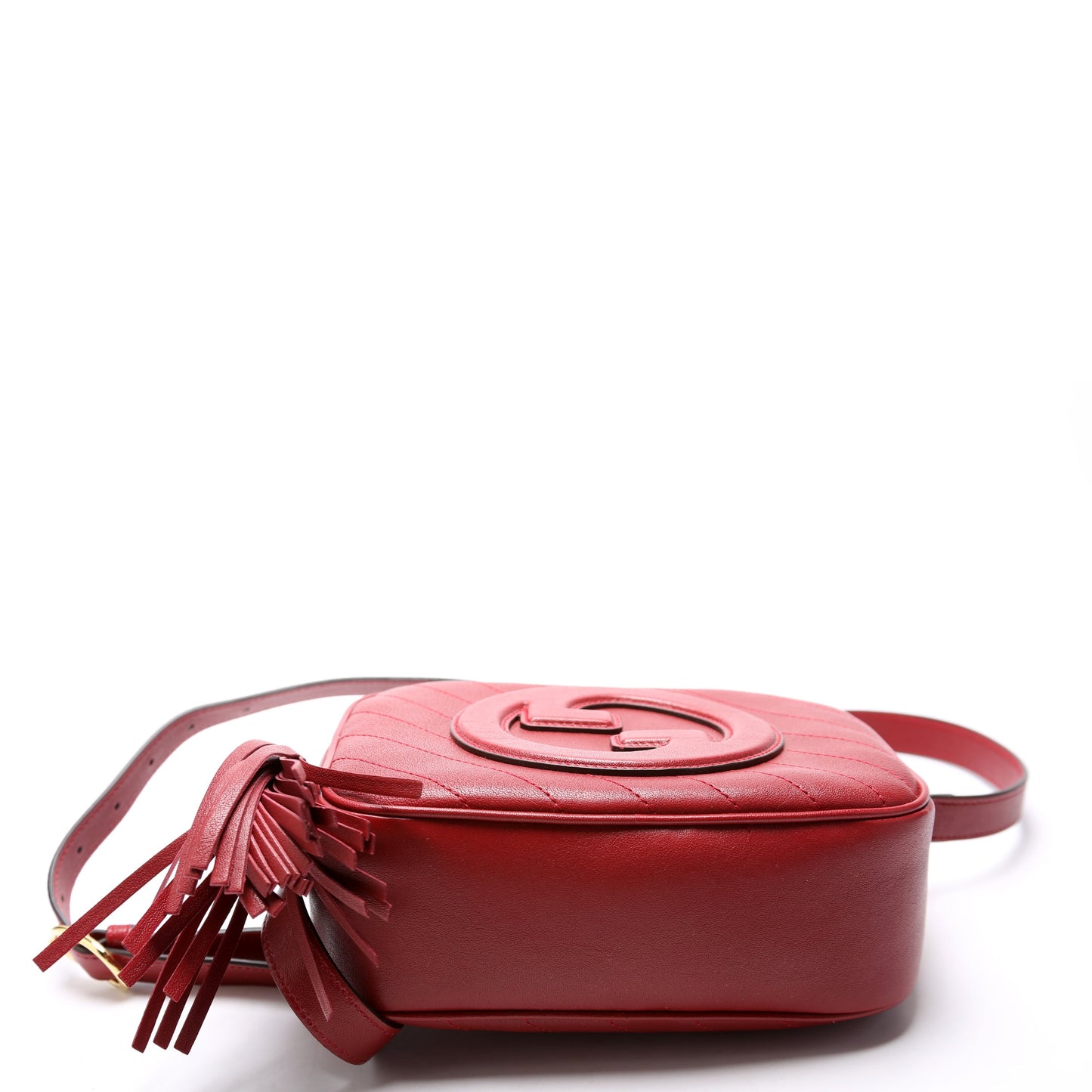 Gucci Blondie Small Shoulder Bag Red