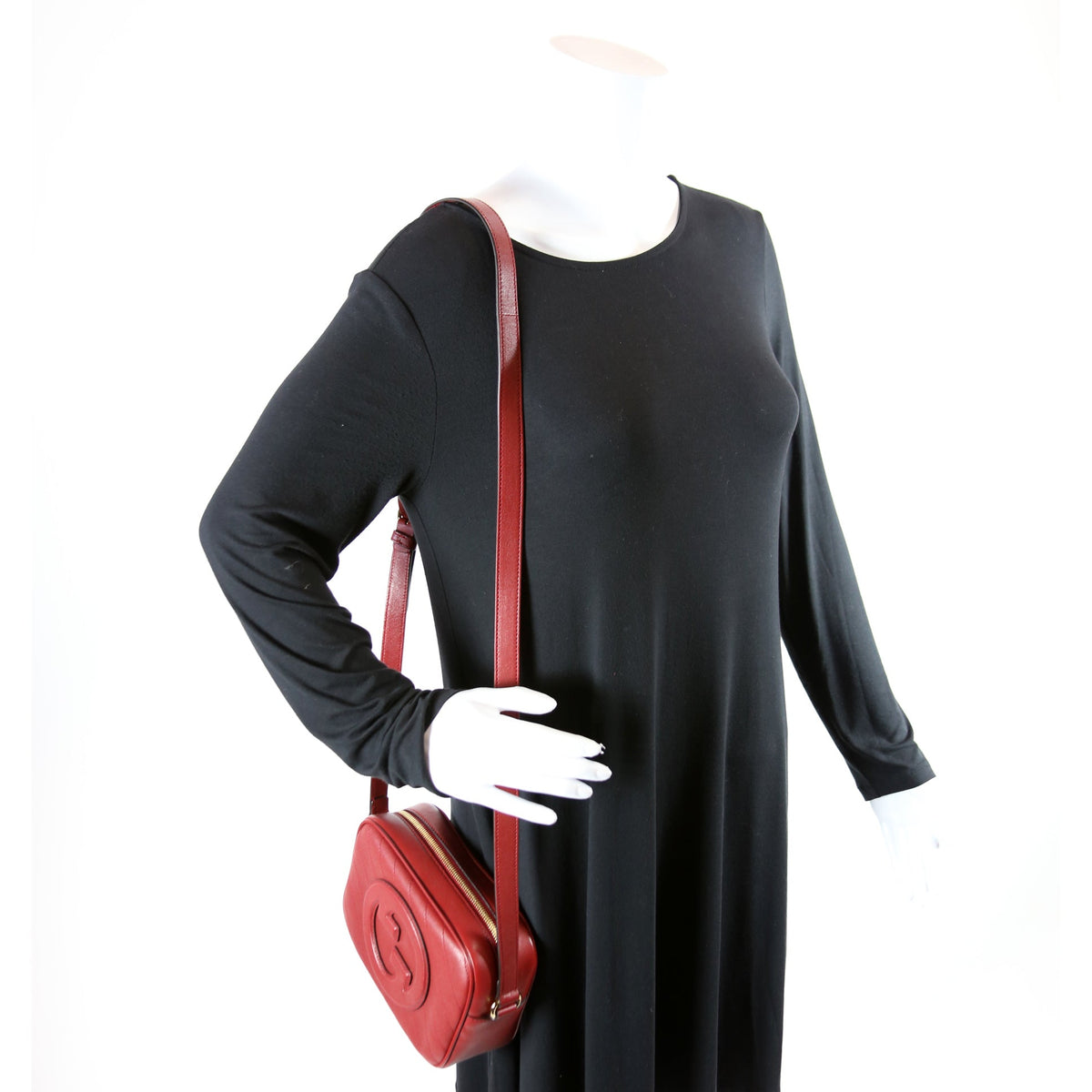 Blondie Small Shoulder Bag Red