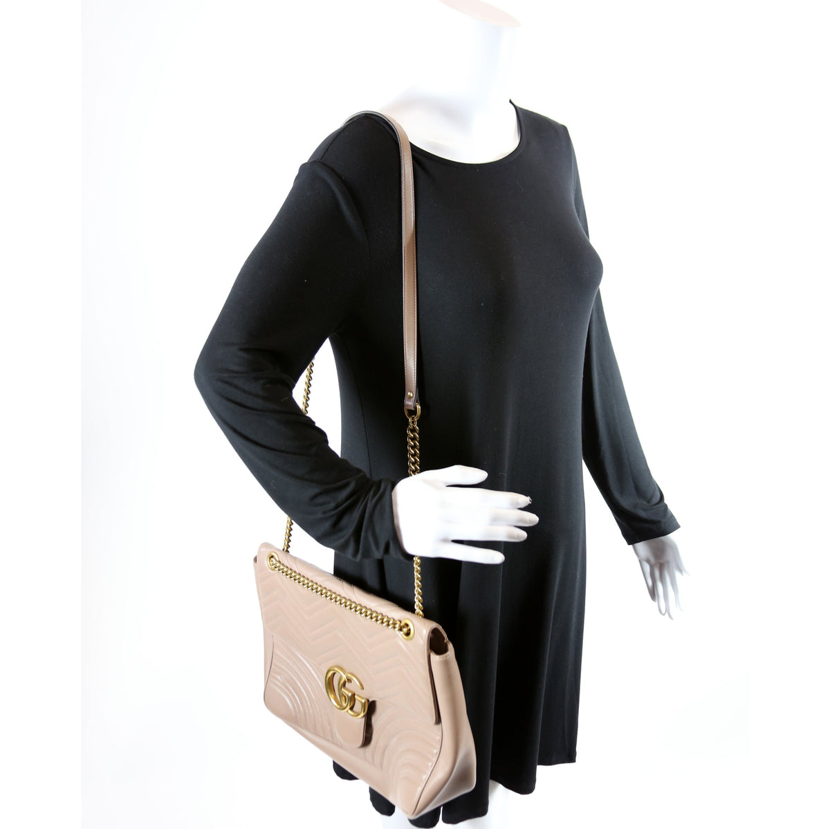 Marmont Large Beige
