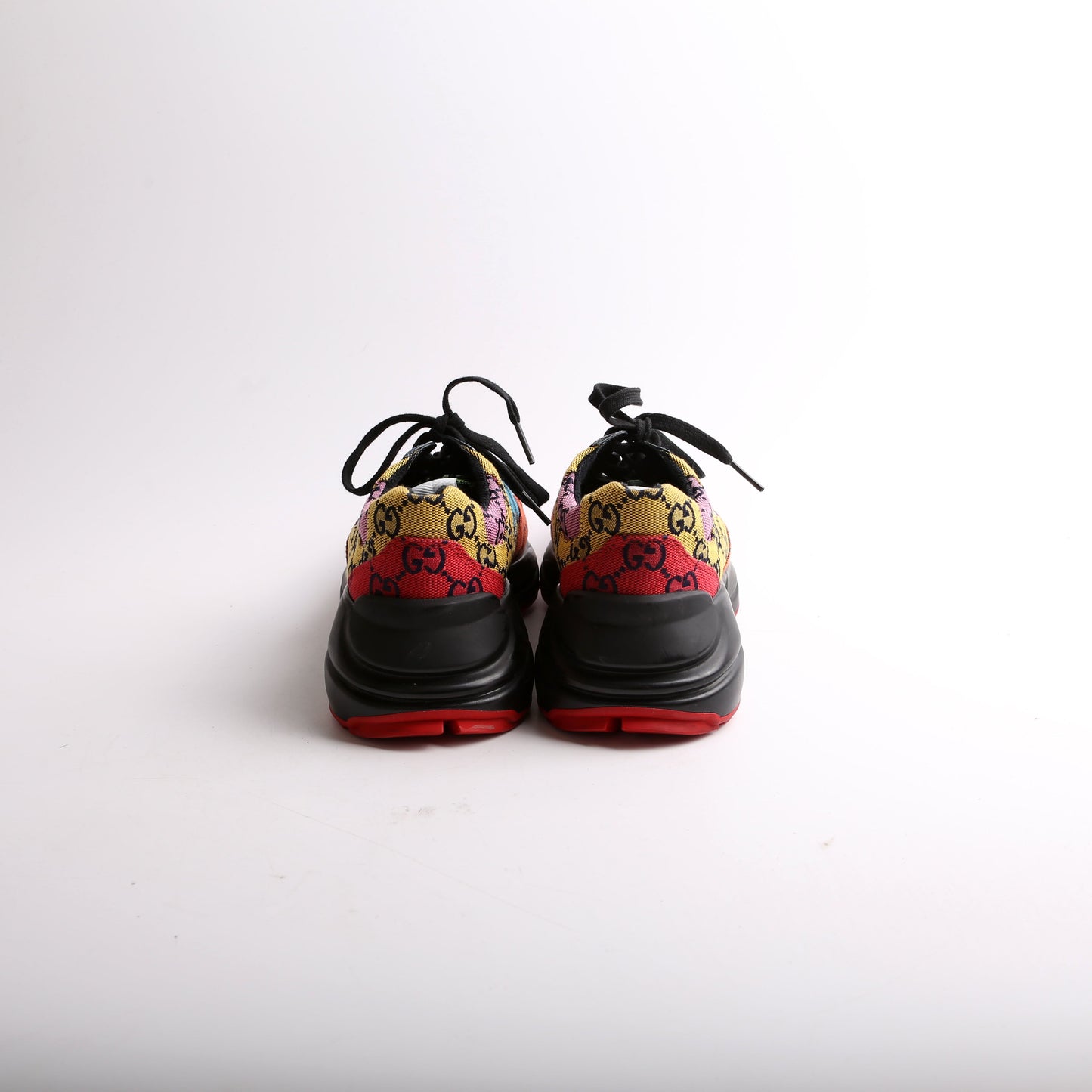 Gucci Rhyton Mixed GG Sneakers Size