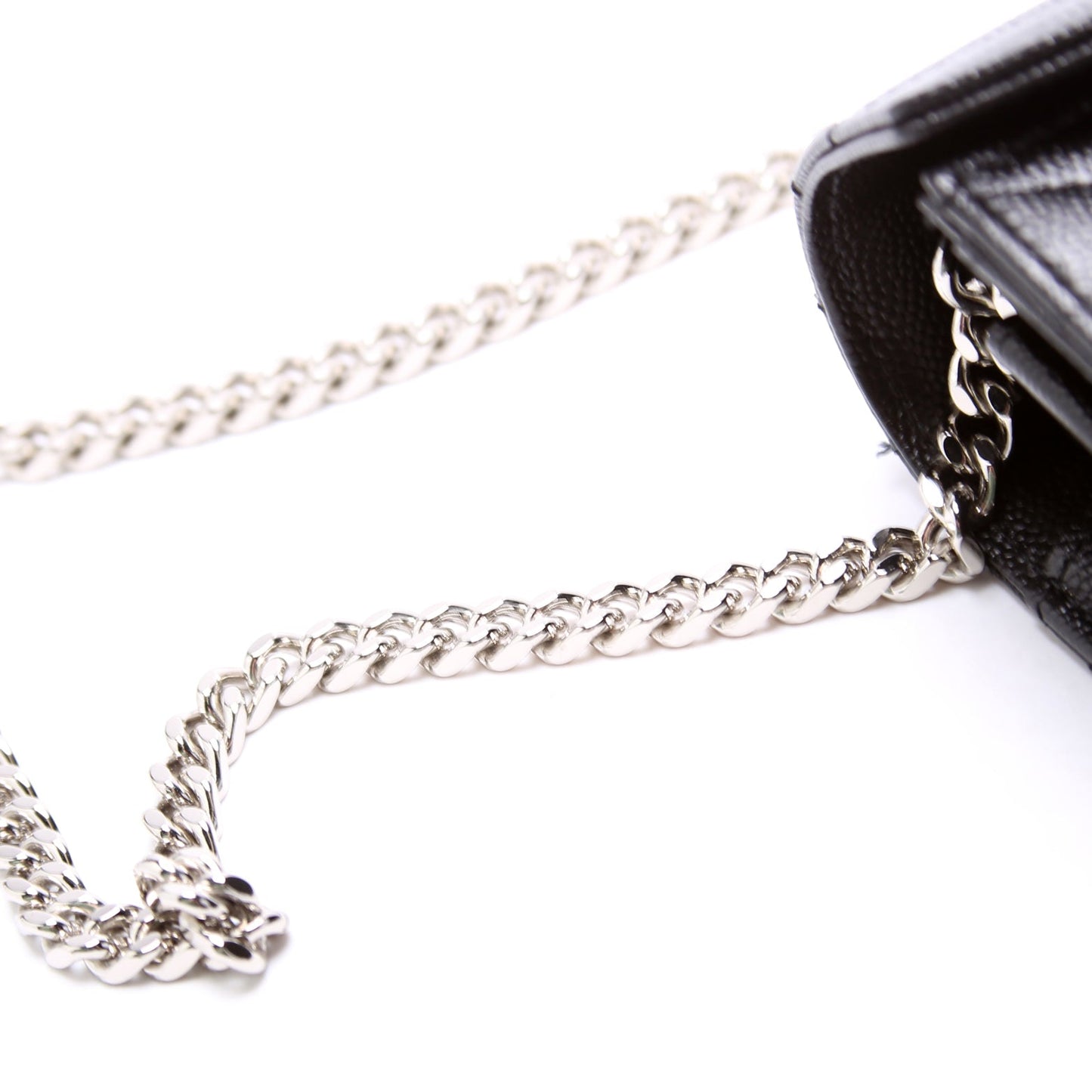 Grain De Chain Wallet Black