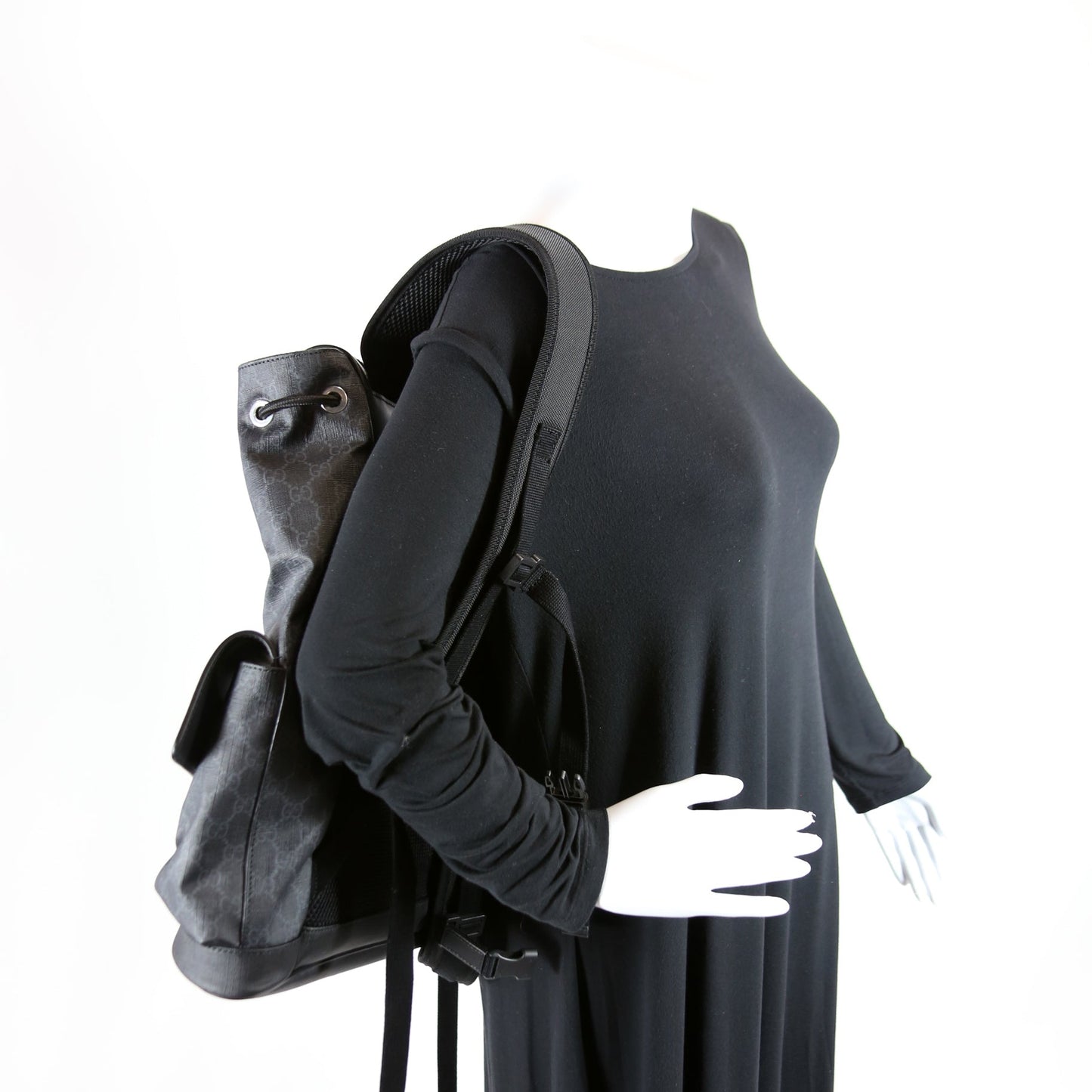 GG Supreme Backpack Black