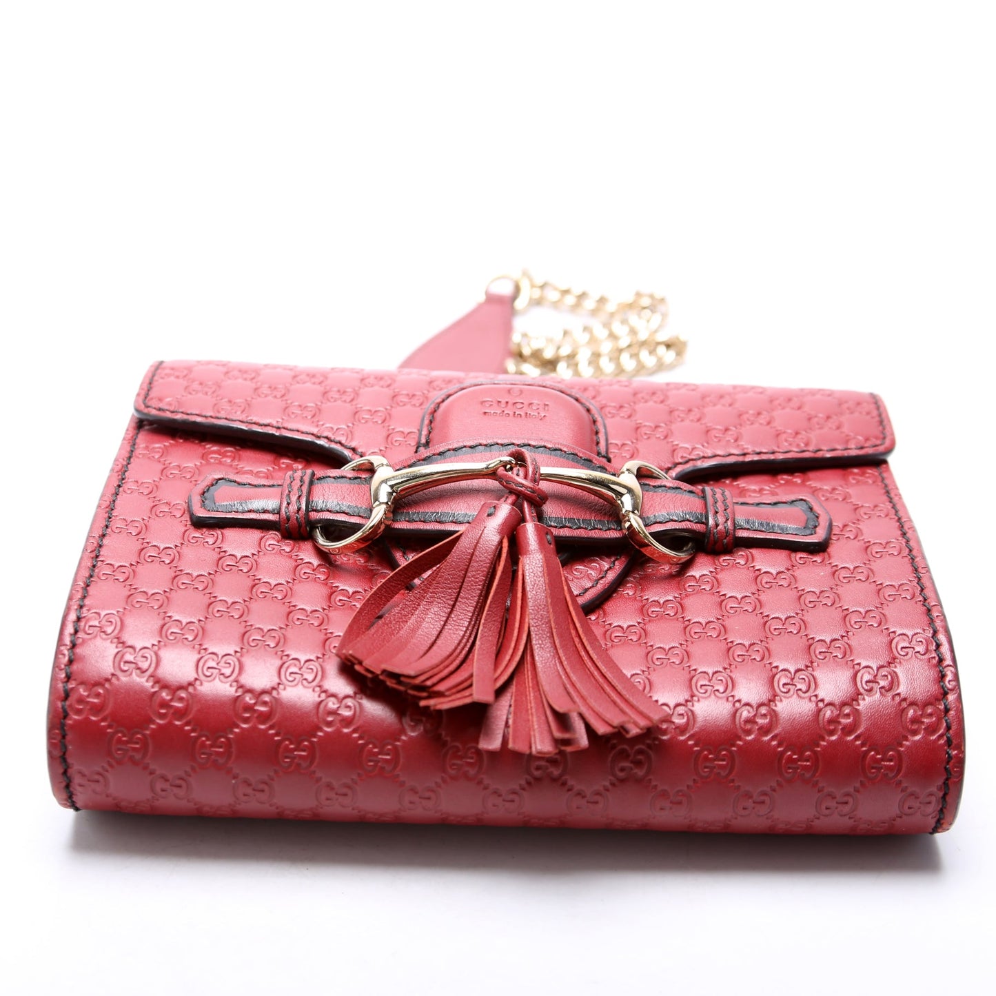 Gucci Micro Guccissima Mini Emily Shoulder Bag