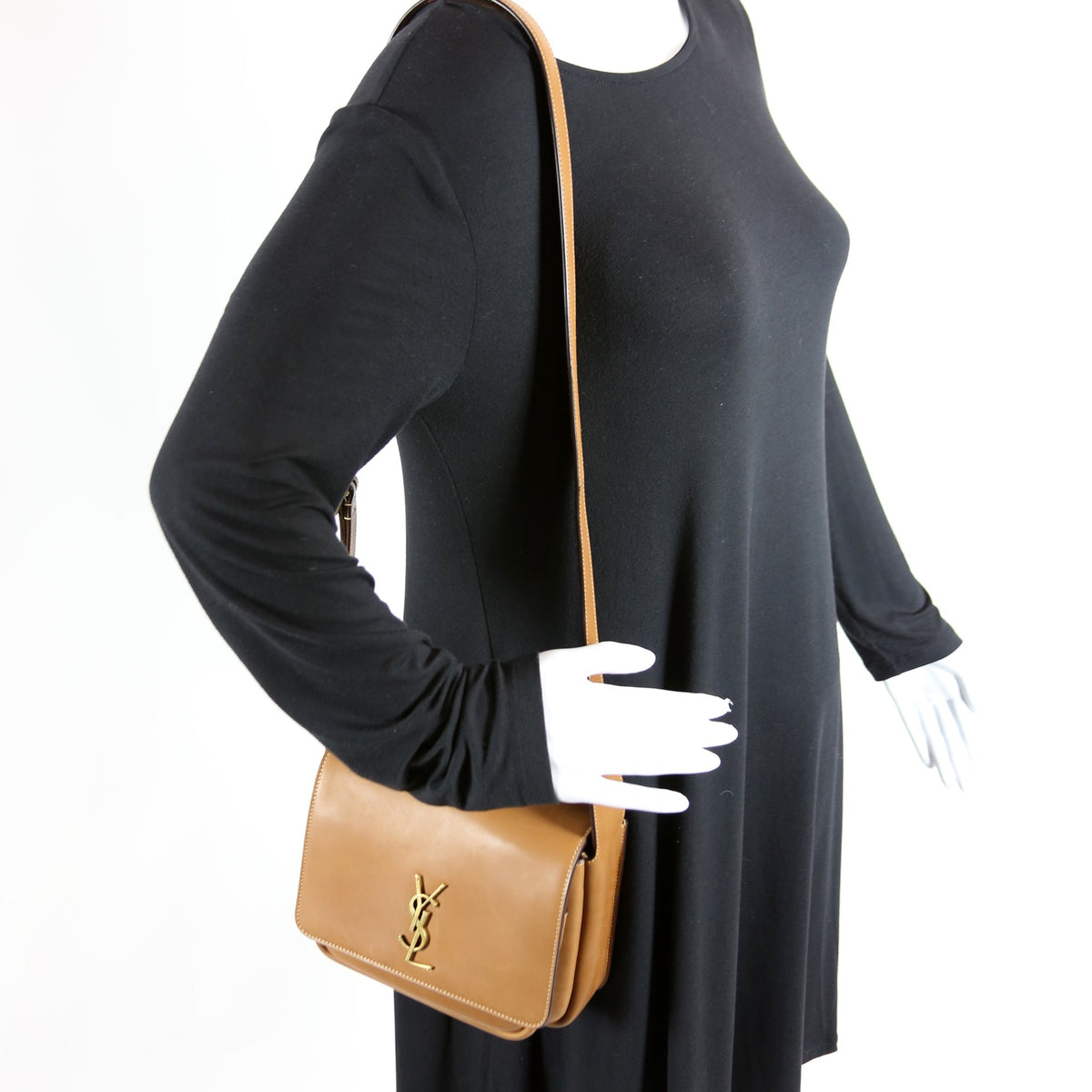 Niki Besace Smooth Leather Brown