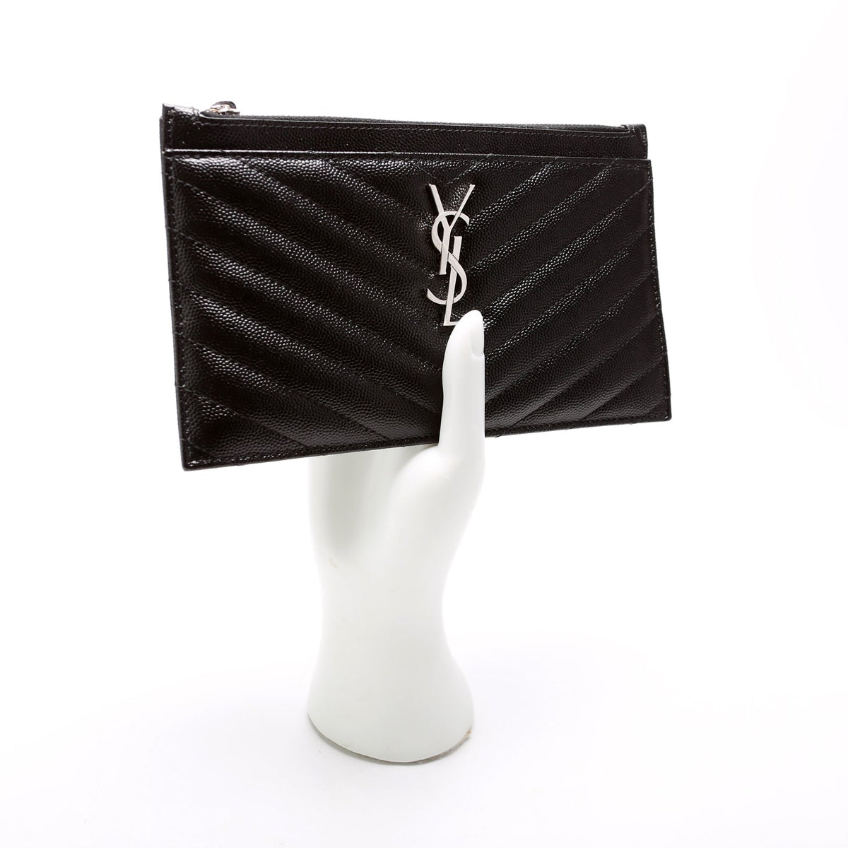 Grain De Poudre Bill Pouch Black