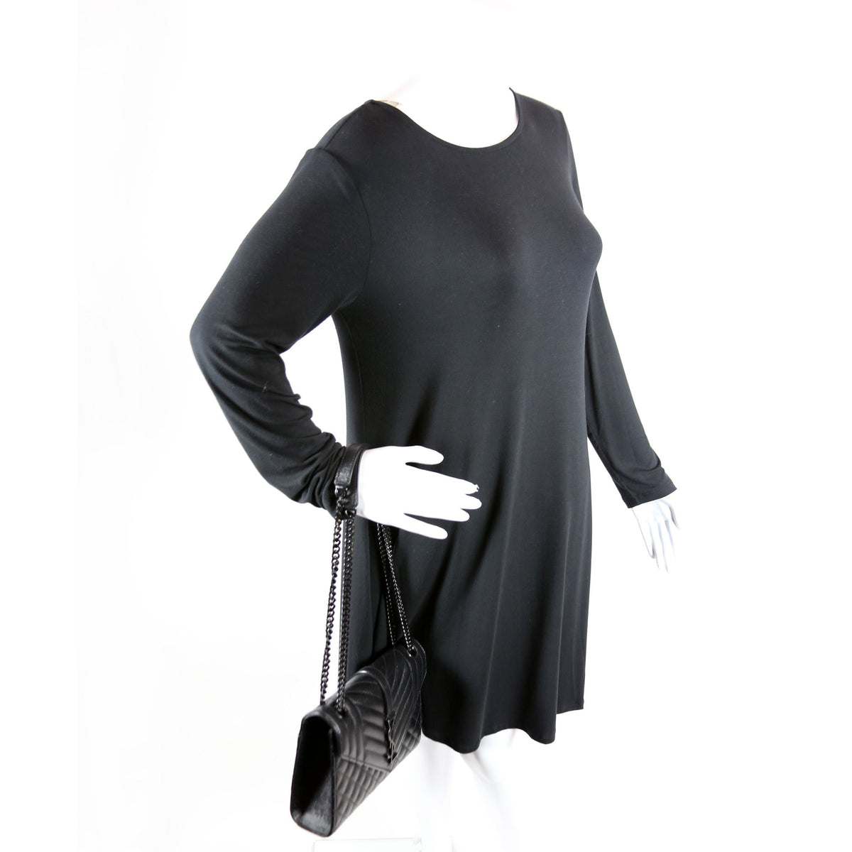 Envelope Medium Grain Triquilt Black