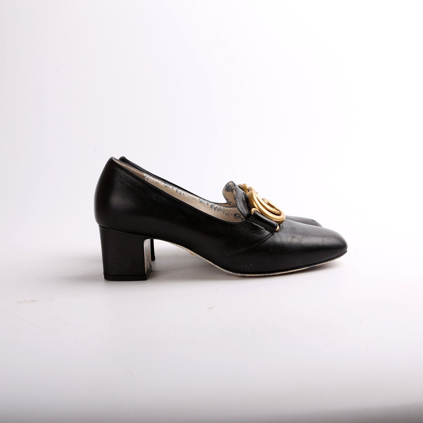 Gucci Victoire MM Loafer Pumps Size .