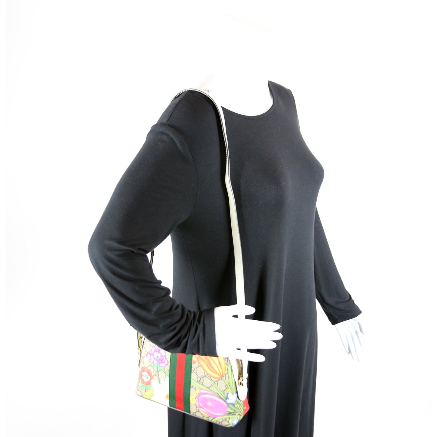 Ophidia GG Flora Small Crossbody