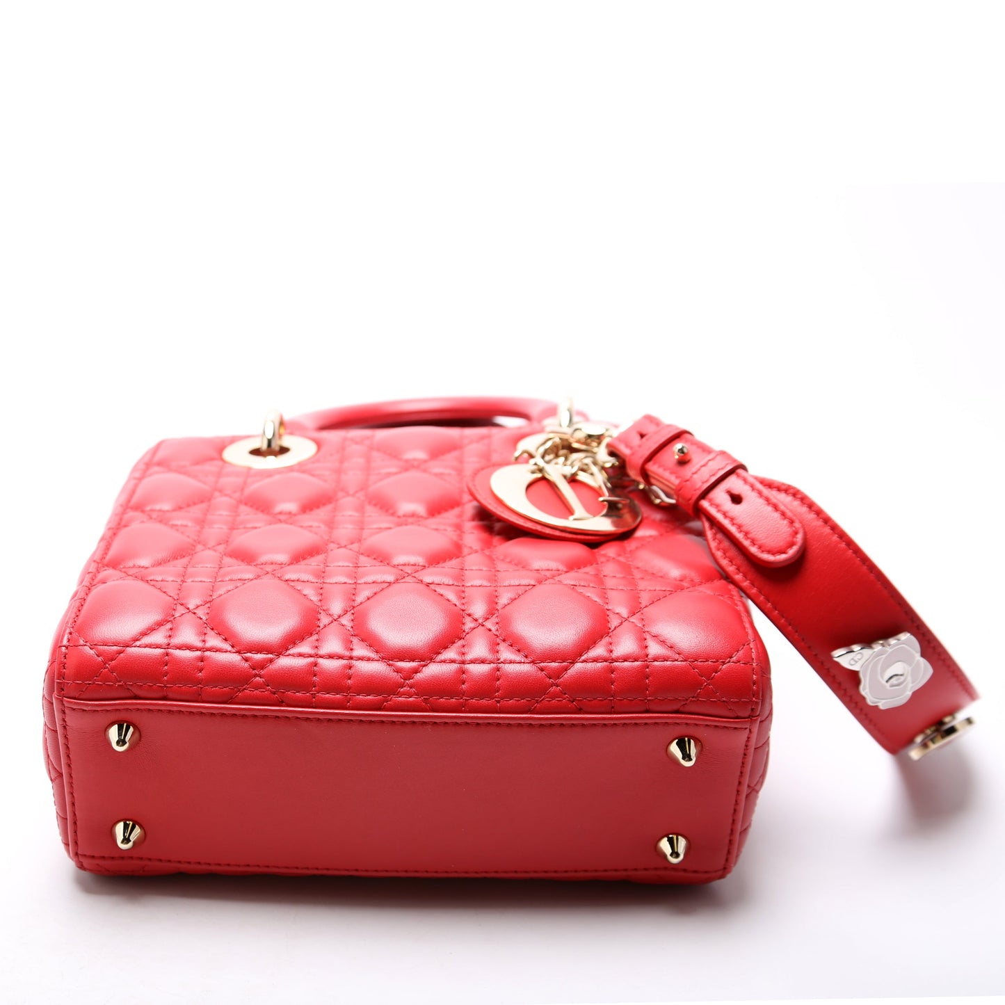 Lady Dior AbcDior Small Red