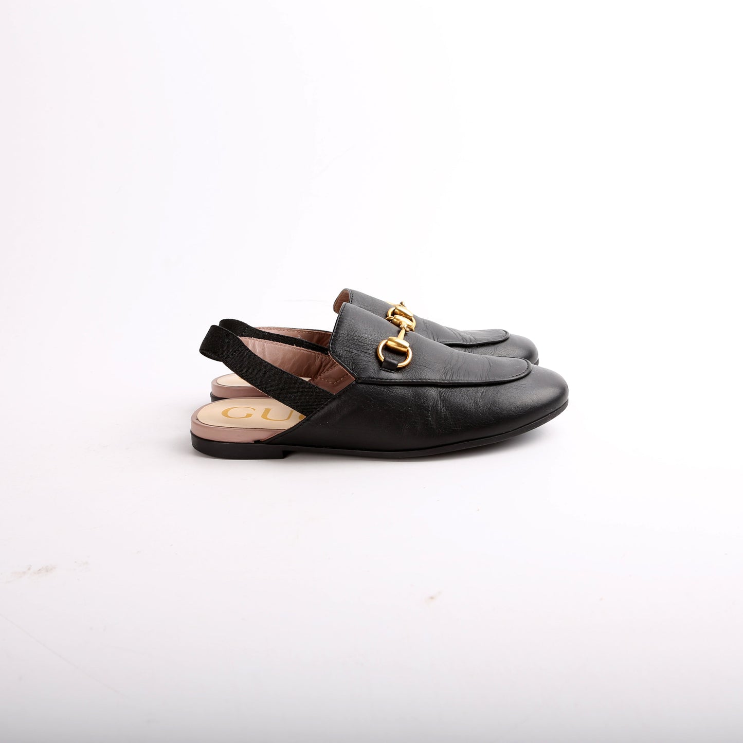 Gucci Princetown Slingback Slide Mules Size