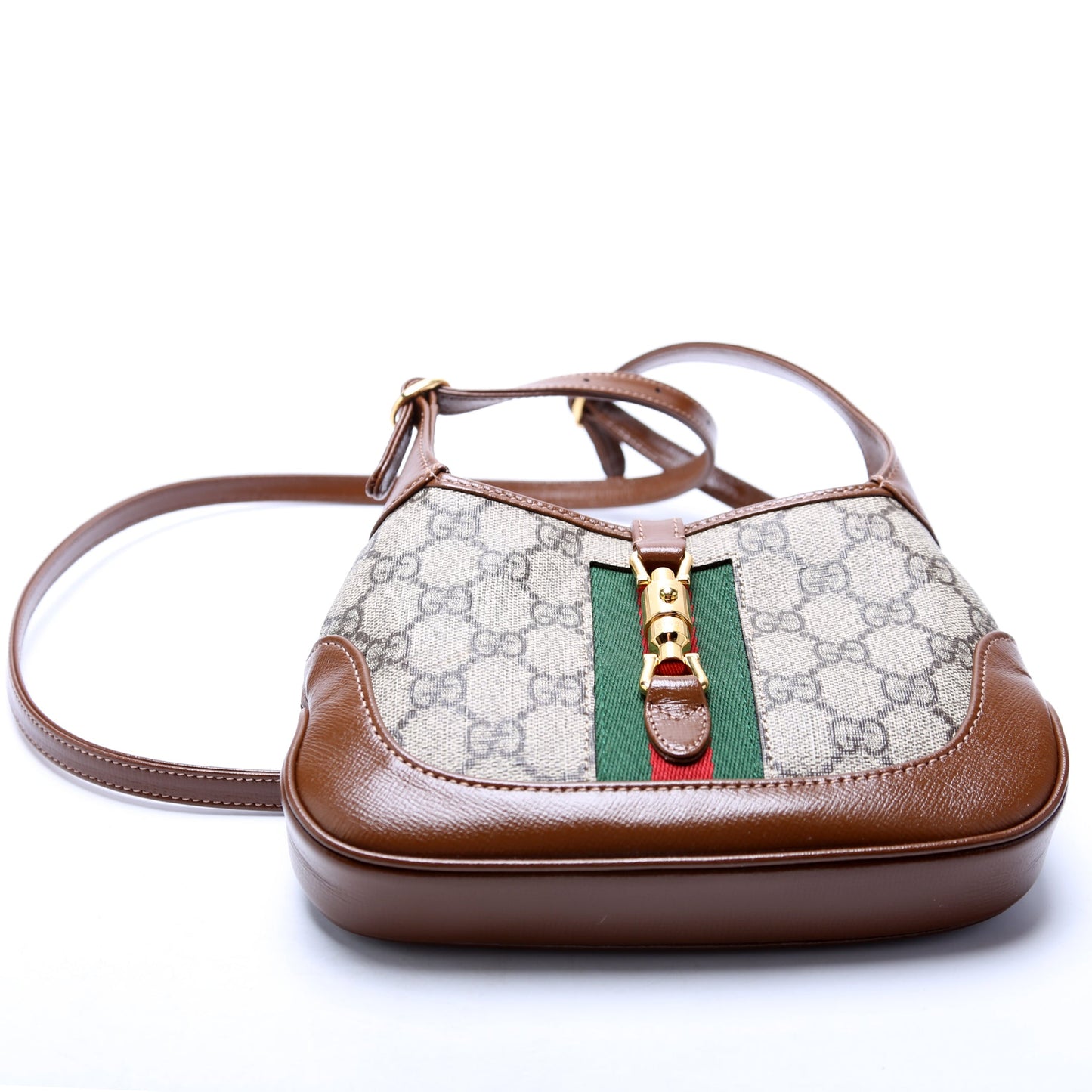 Gucci Jackie Mini Hobo Brown