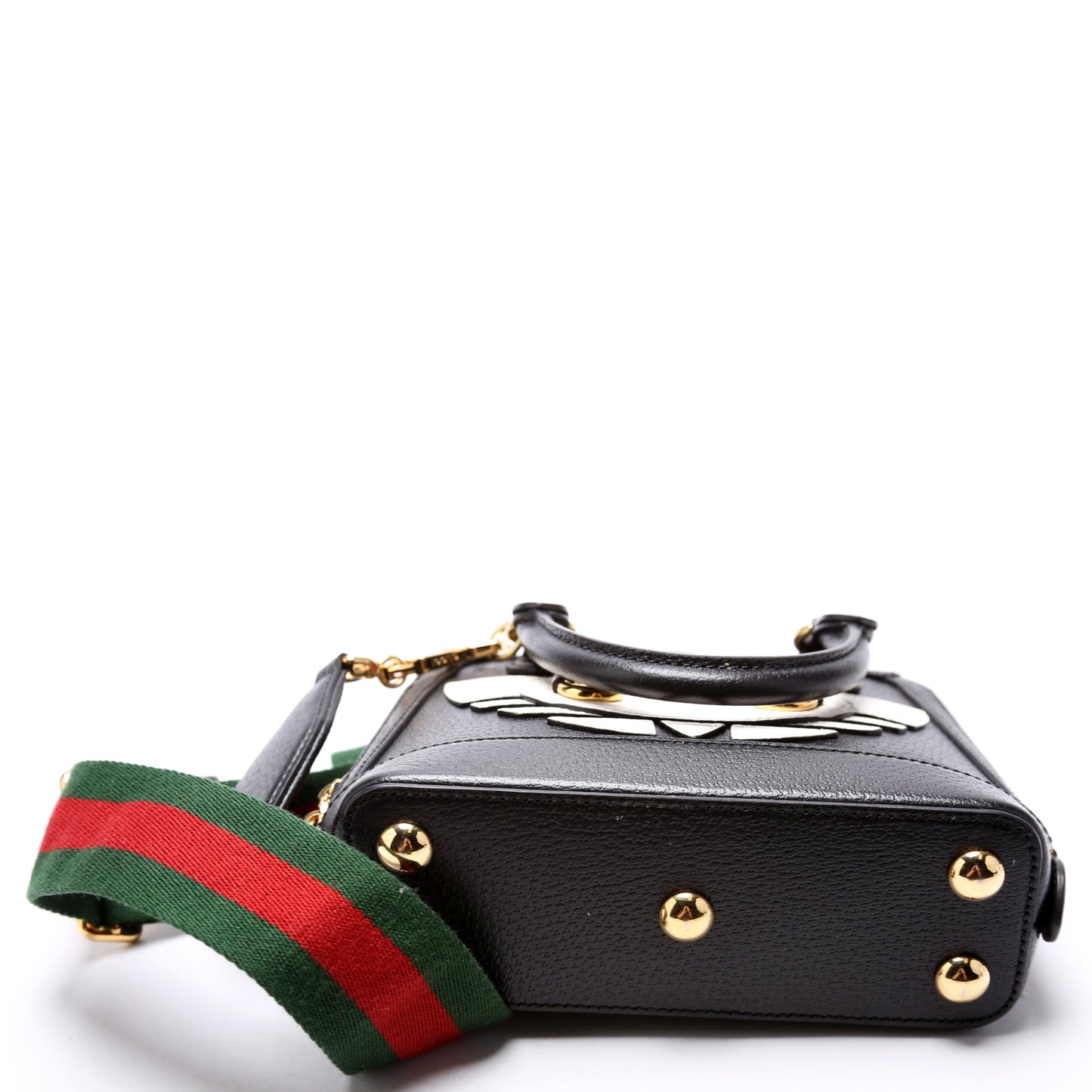 Gucci X Adidas Horsebit Mini Black/White