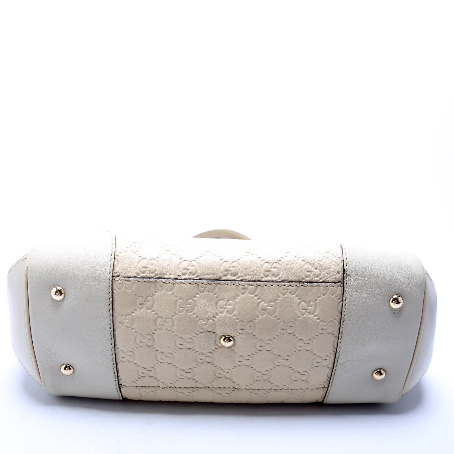 Gucci Guccissima Mayfair Ribbon White