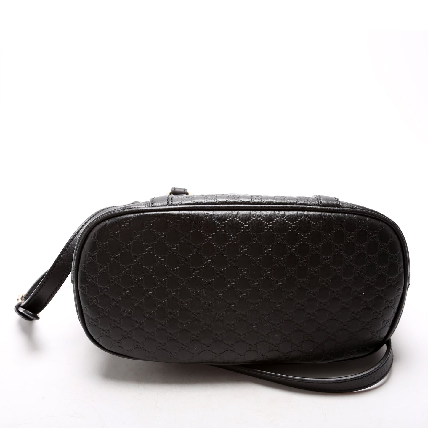Gucci Mini Dome Guccissima Black