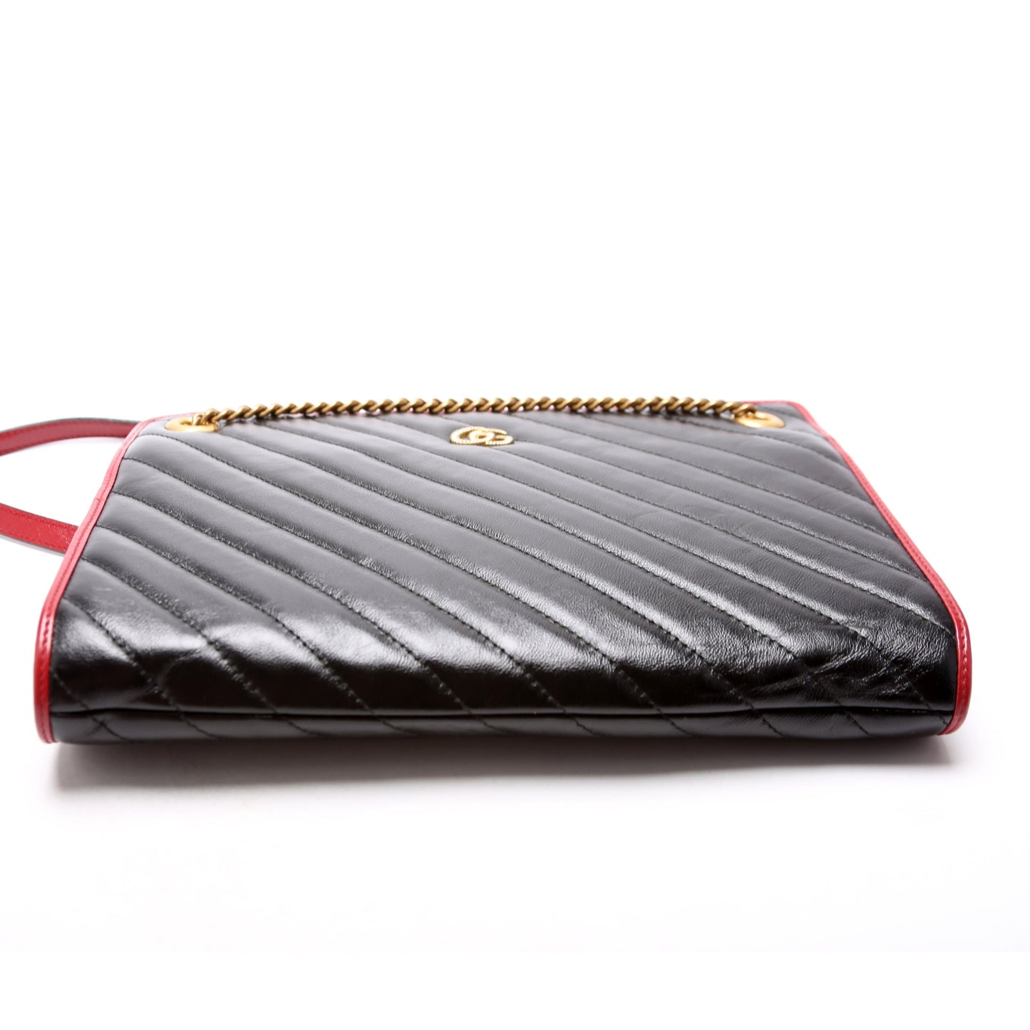 Gucci GG Torchon Accordion Medium Black