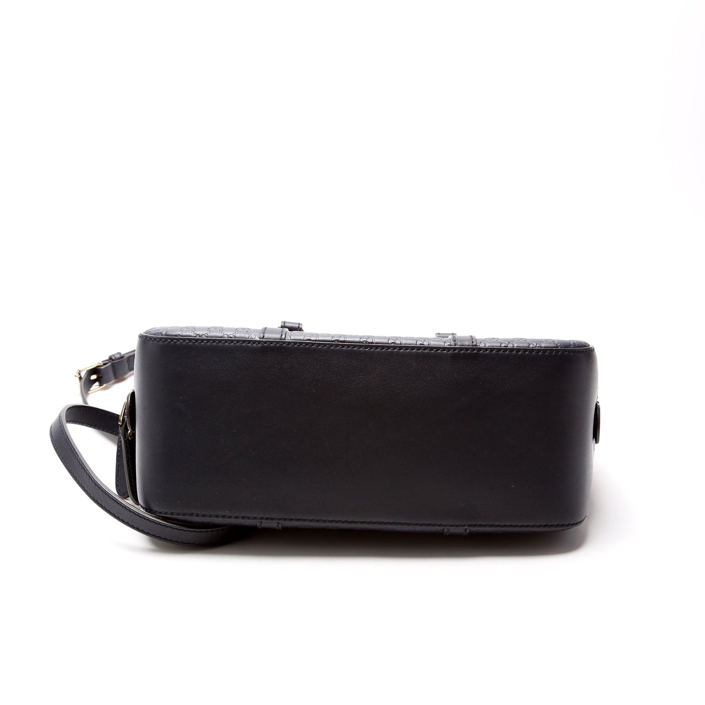Gucci Micro Guccissima Small Crossbody Navy