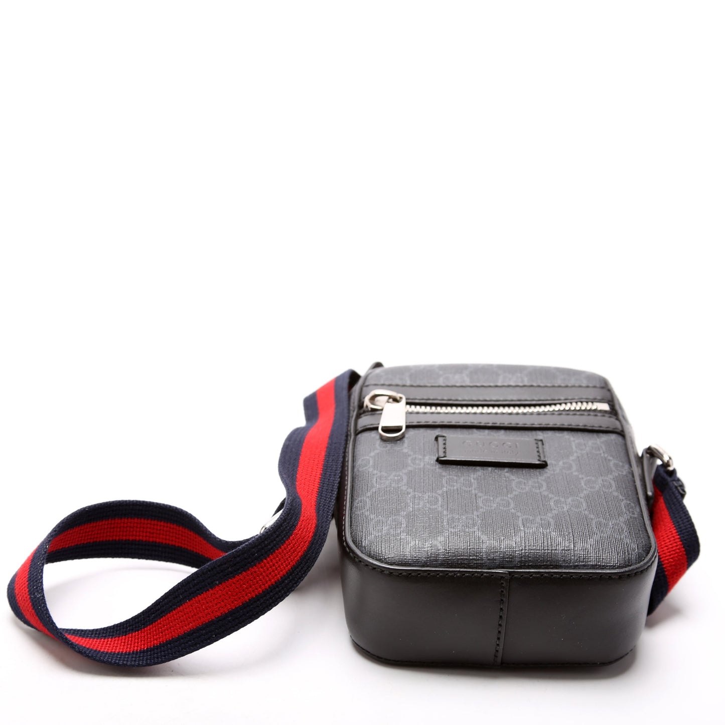 Gucci GG Supreme Messenger Black