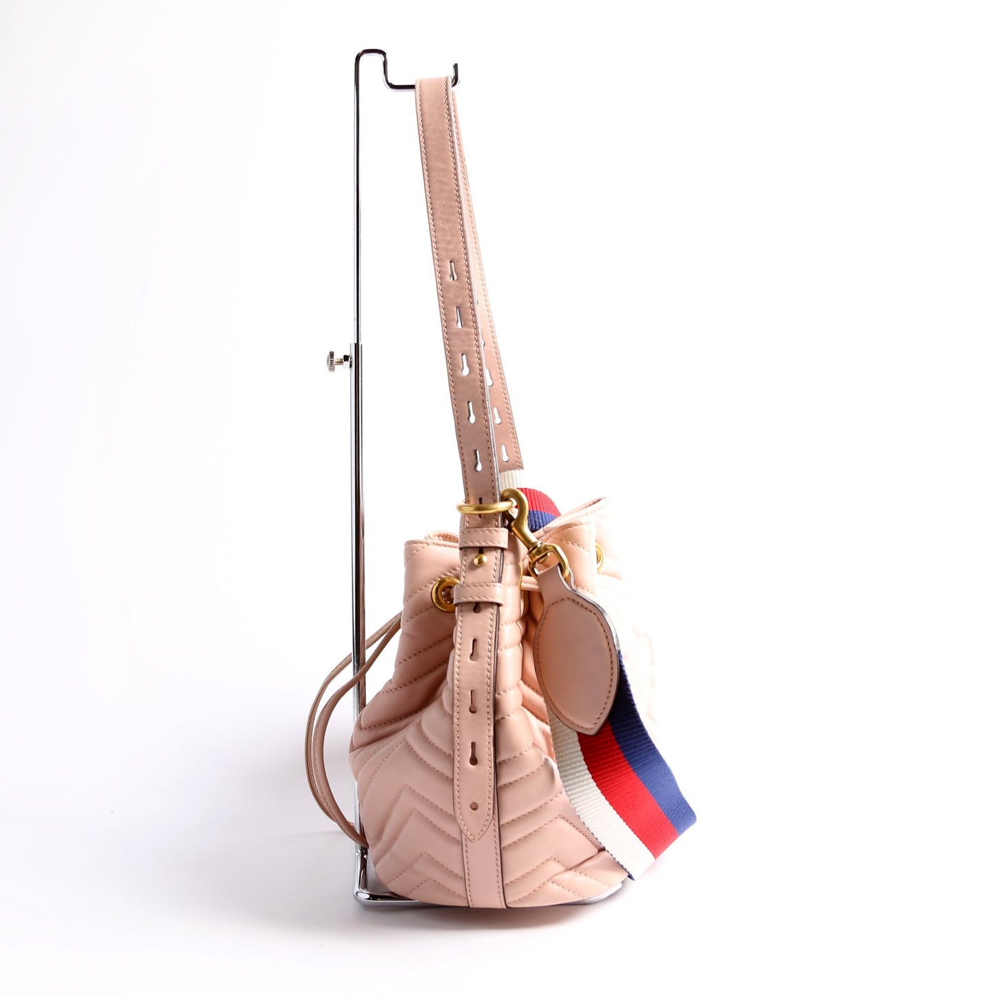 Gucci GG Marmont Bucket Pink