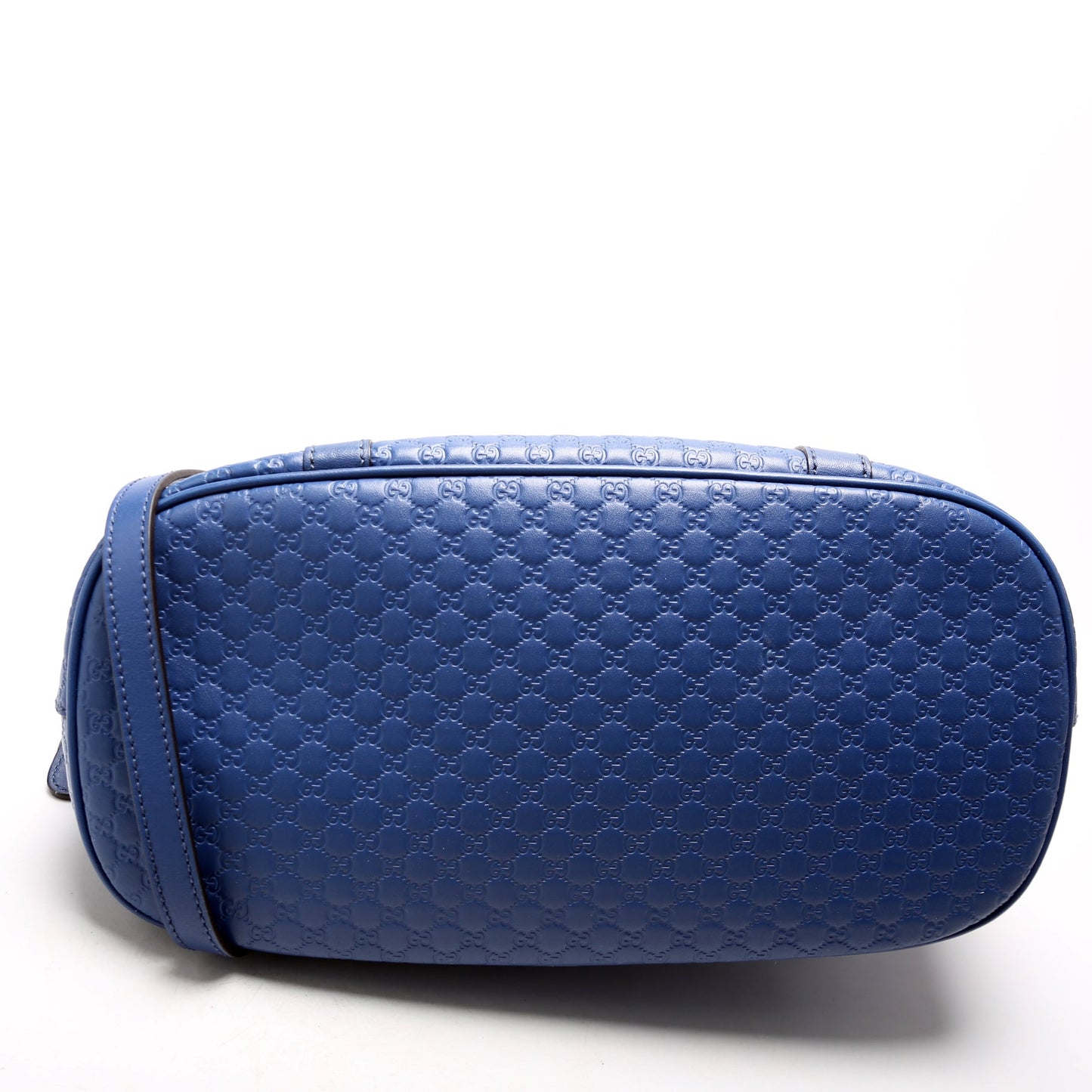 Gucci Mini Dome Guccissima Blue