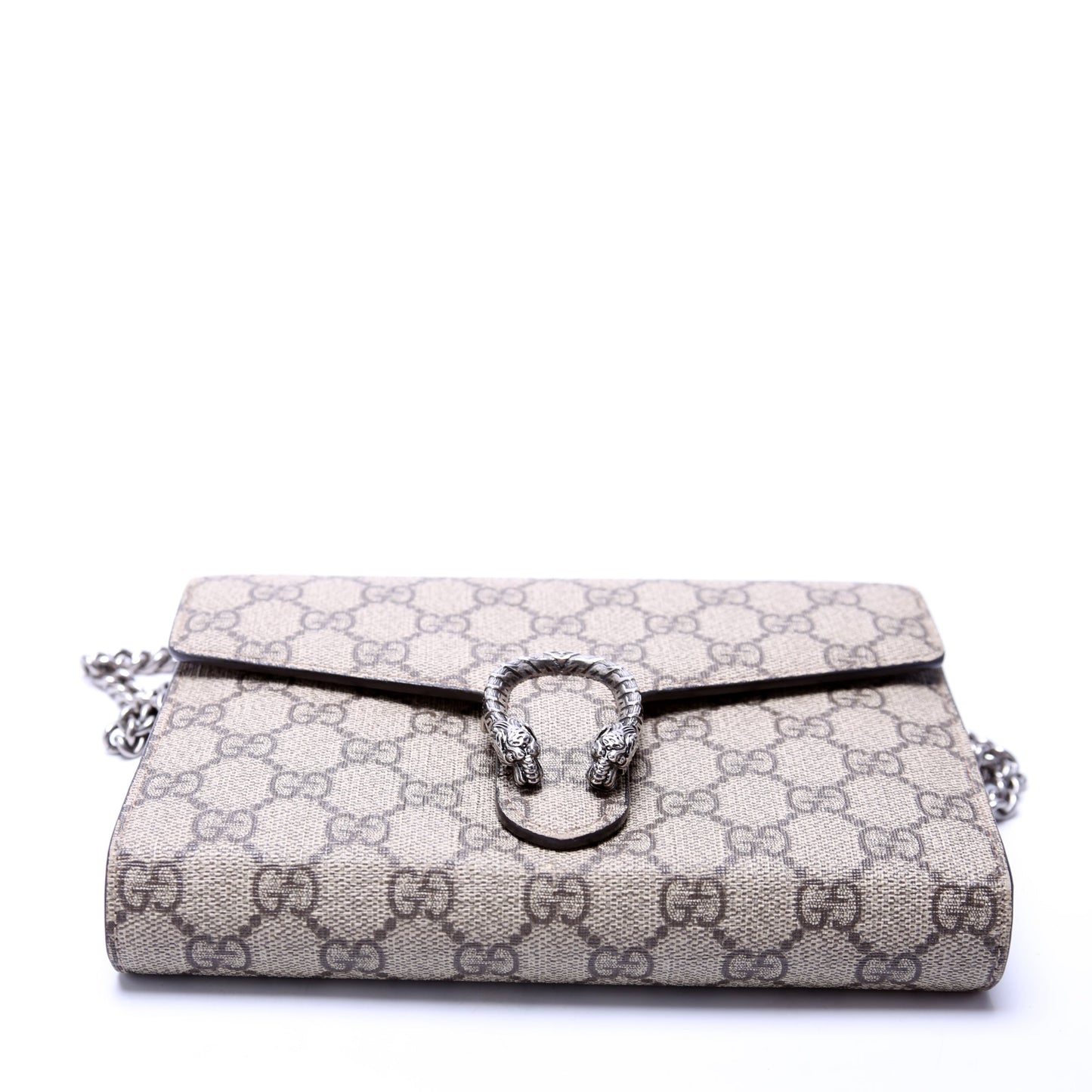 Gucci Dionysus Mini Wallet Beige