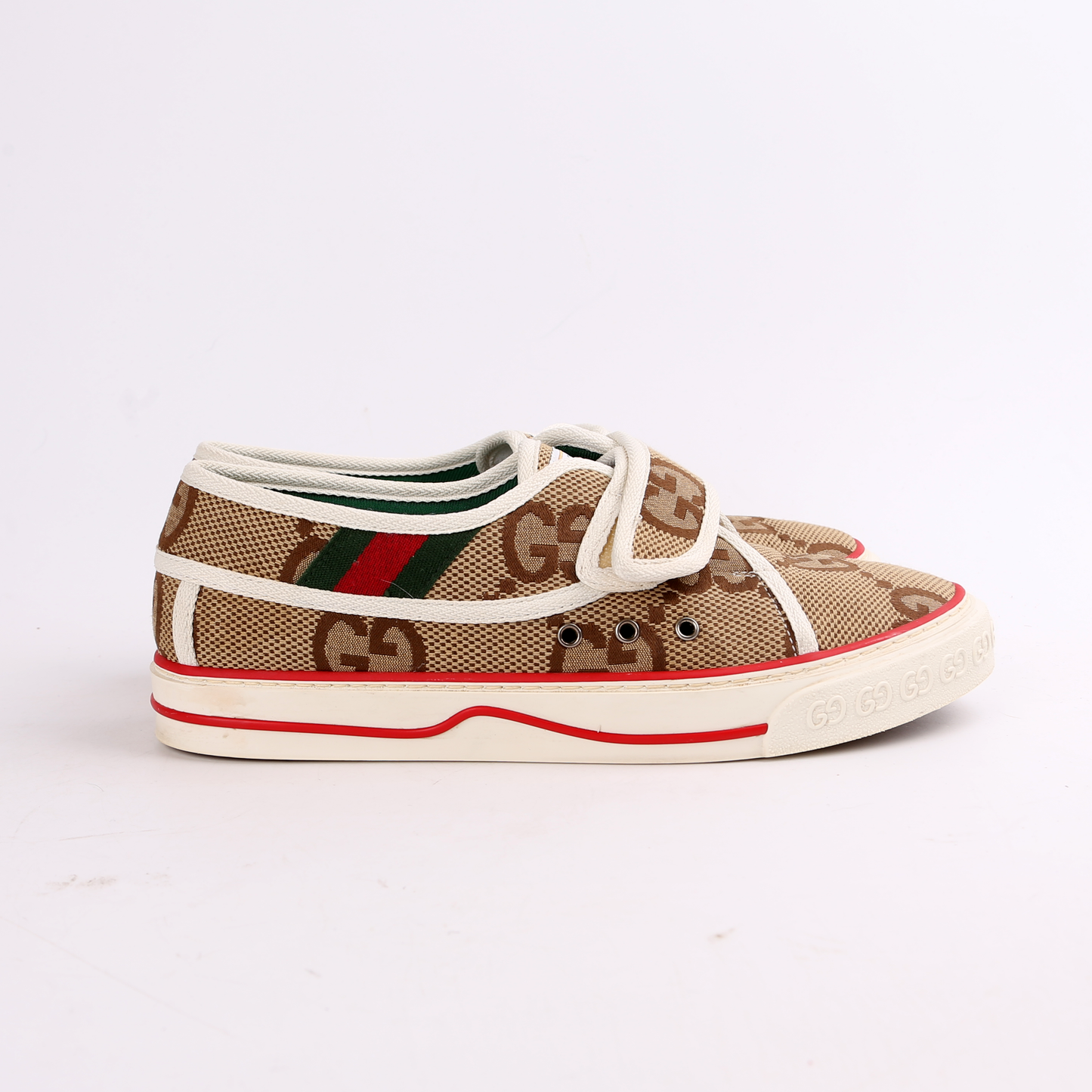 Gucci Velcro Jumbo GG Sneakers Size