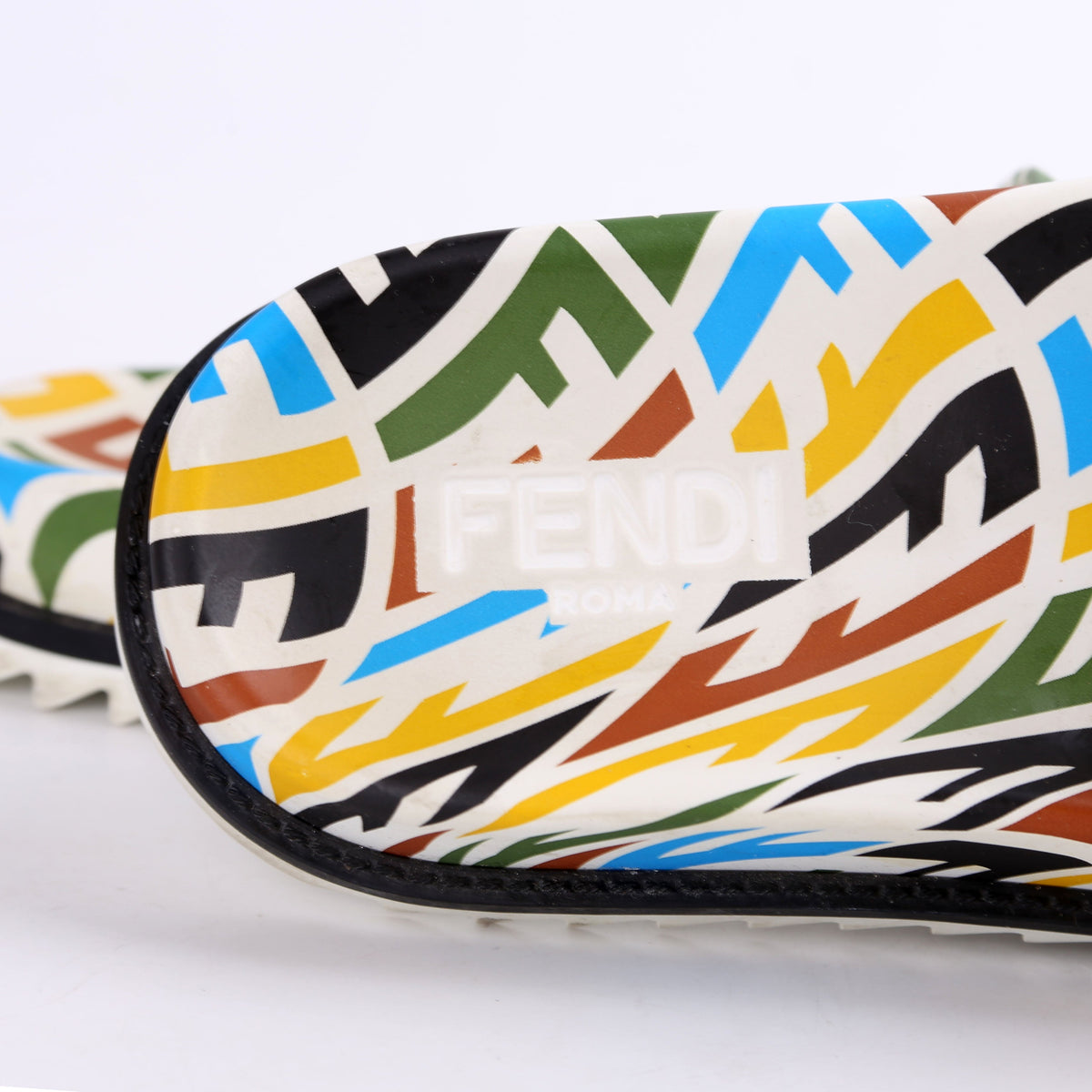FF Vertigo Slides Mens Size 39 (Womens 41)