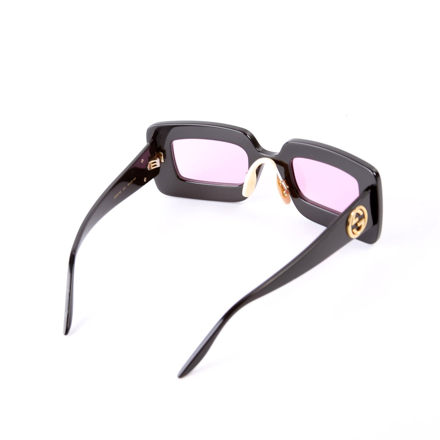 Gucci GGS Sunglasses Black/Pink