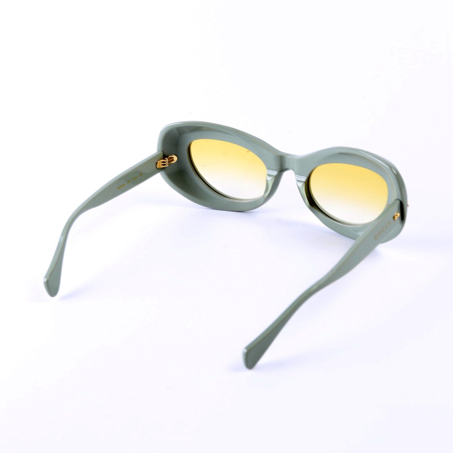 Gucci GGS Cateye Sunglasses Green