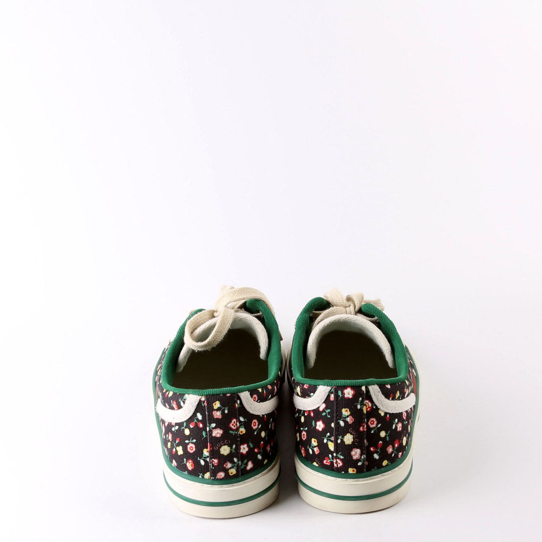 Gucci Tennis Floral Sneakers Size