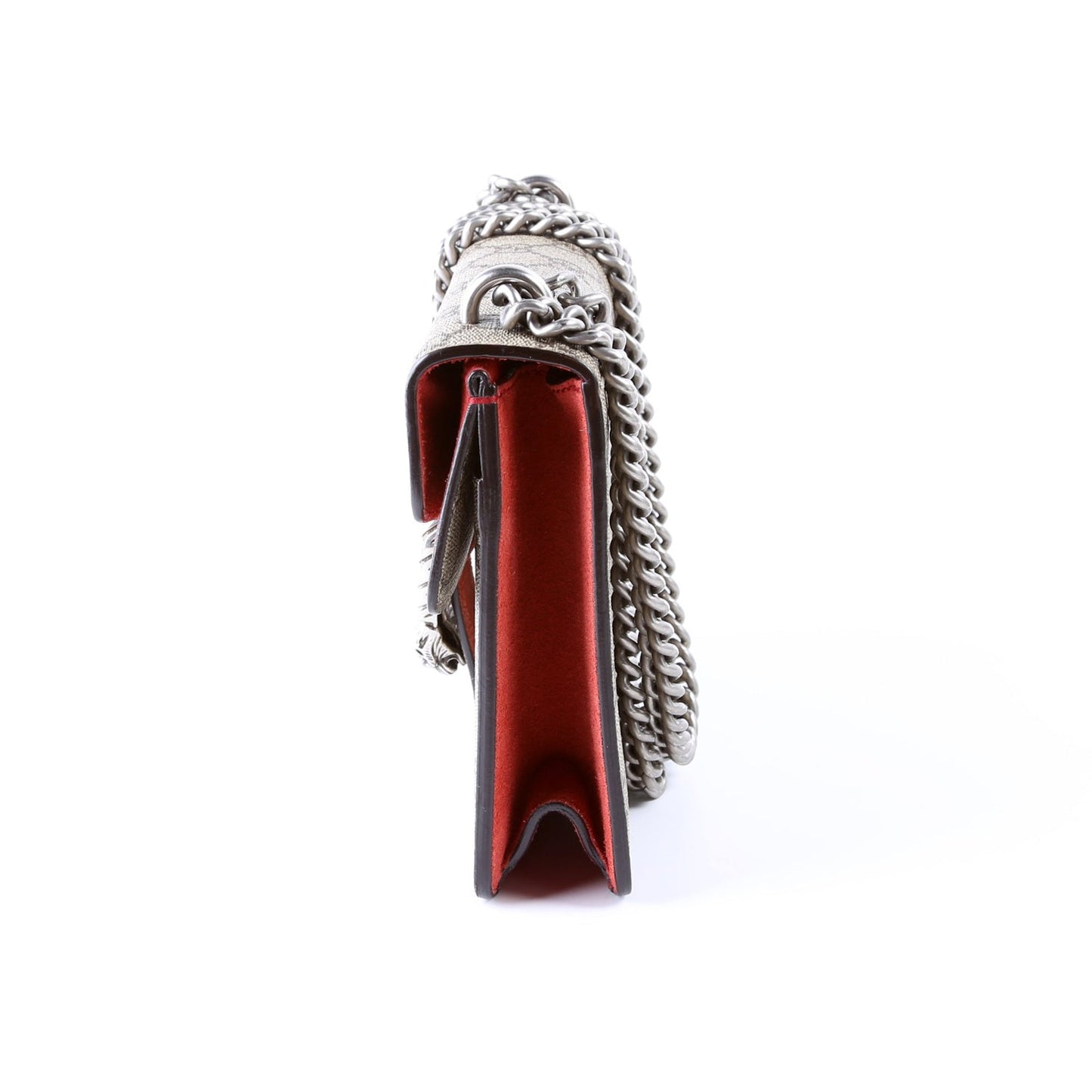 Gucci Dionysus GG Shoulder Mini Red