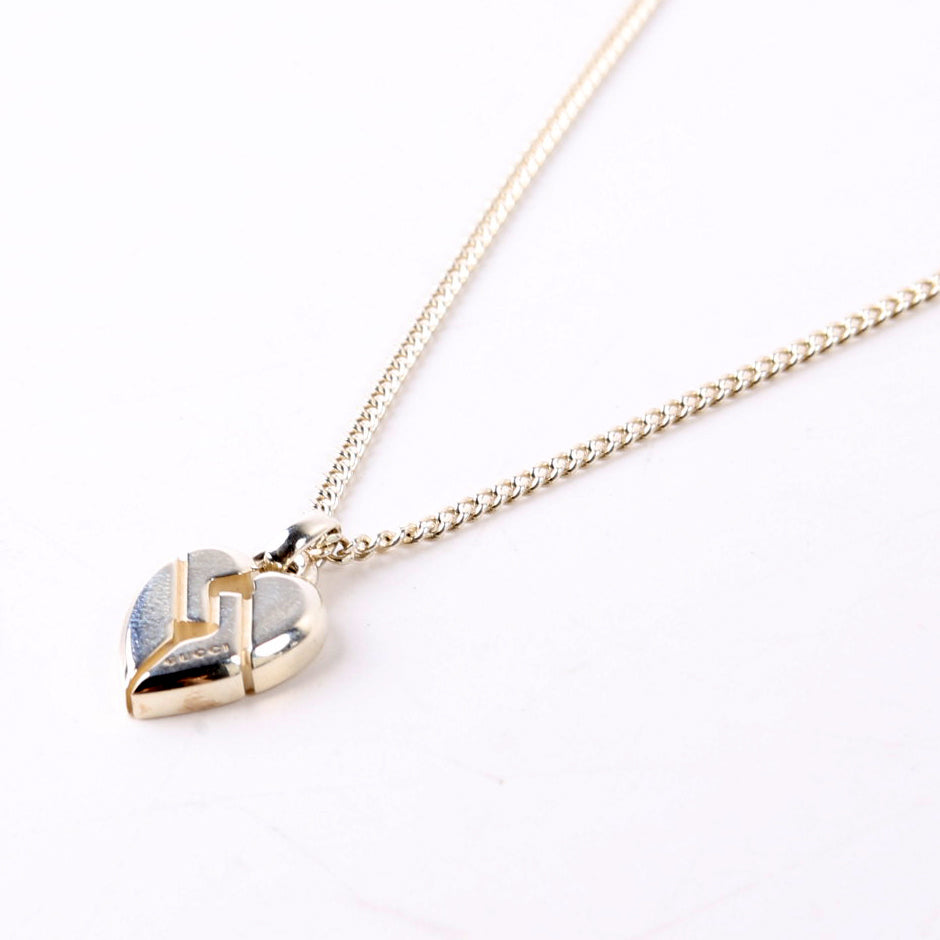 Gucci Heart Pendant Necklace