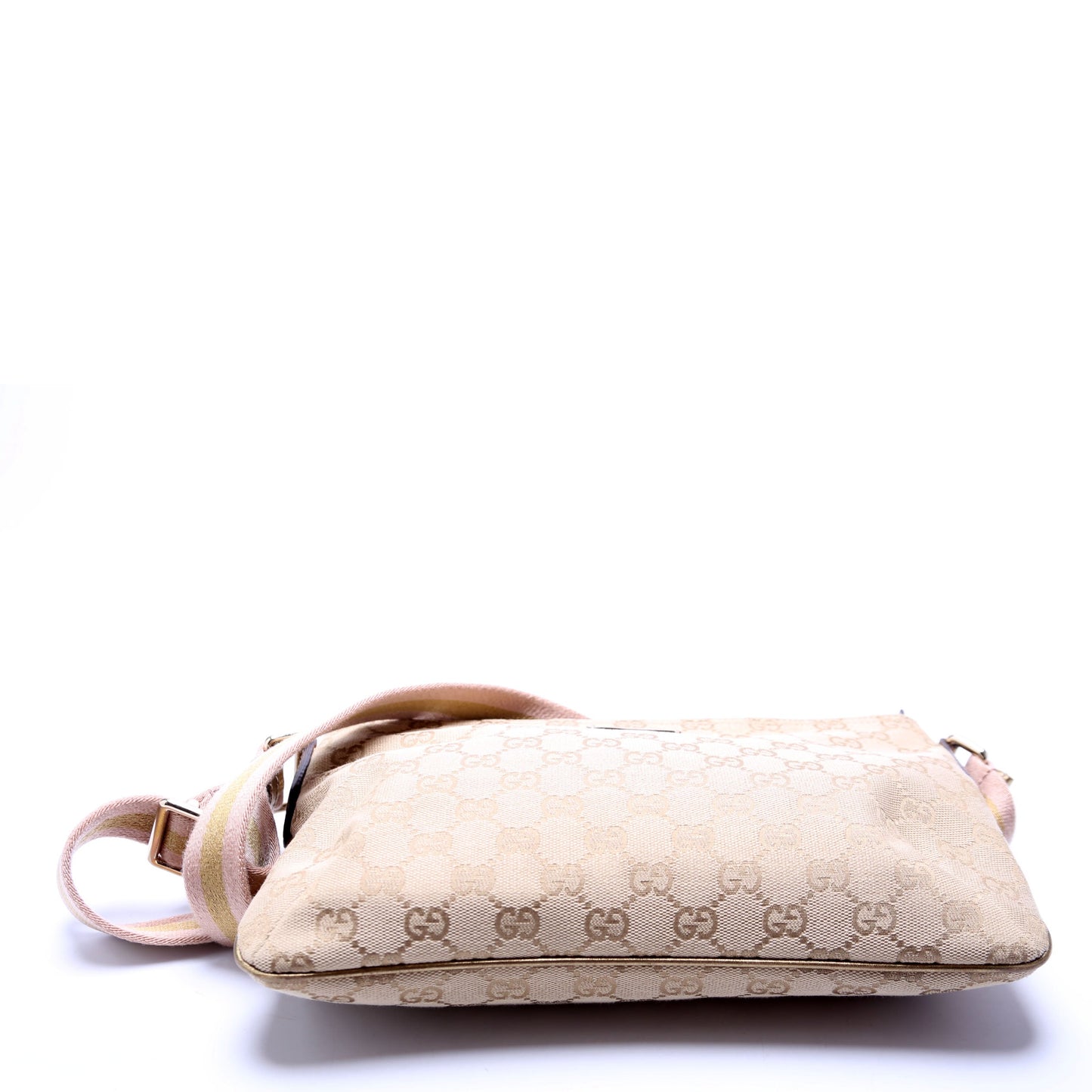 Gucci Shelly Web Shoulder