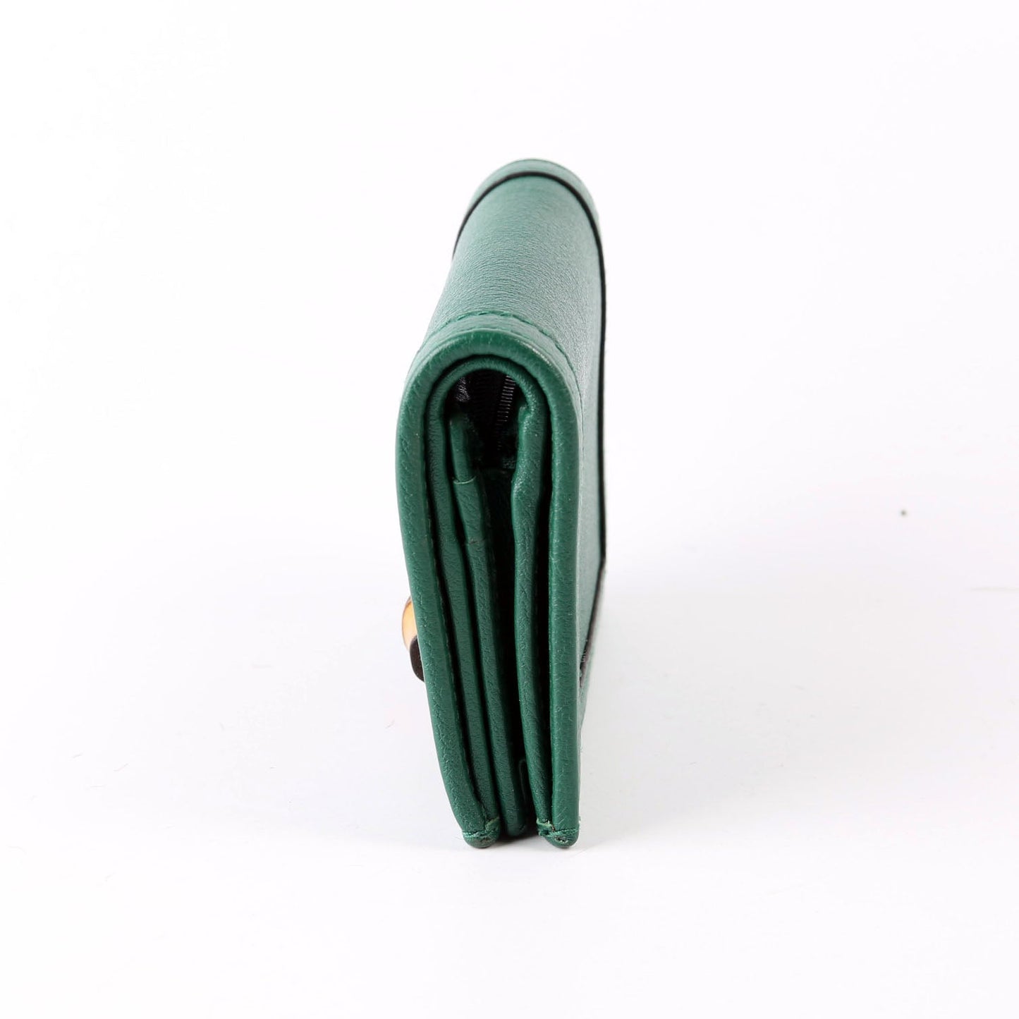 Gucci Diana Card Case Wallet Green