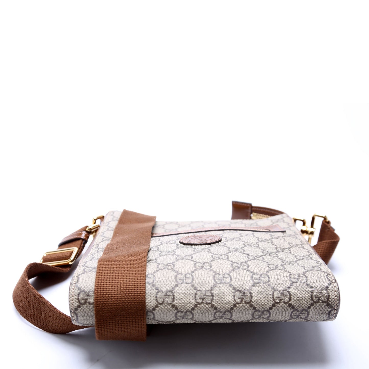 Gucci GG Supreme Interlocking Messenger