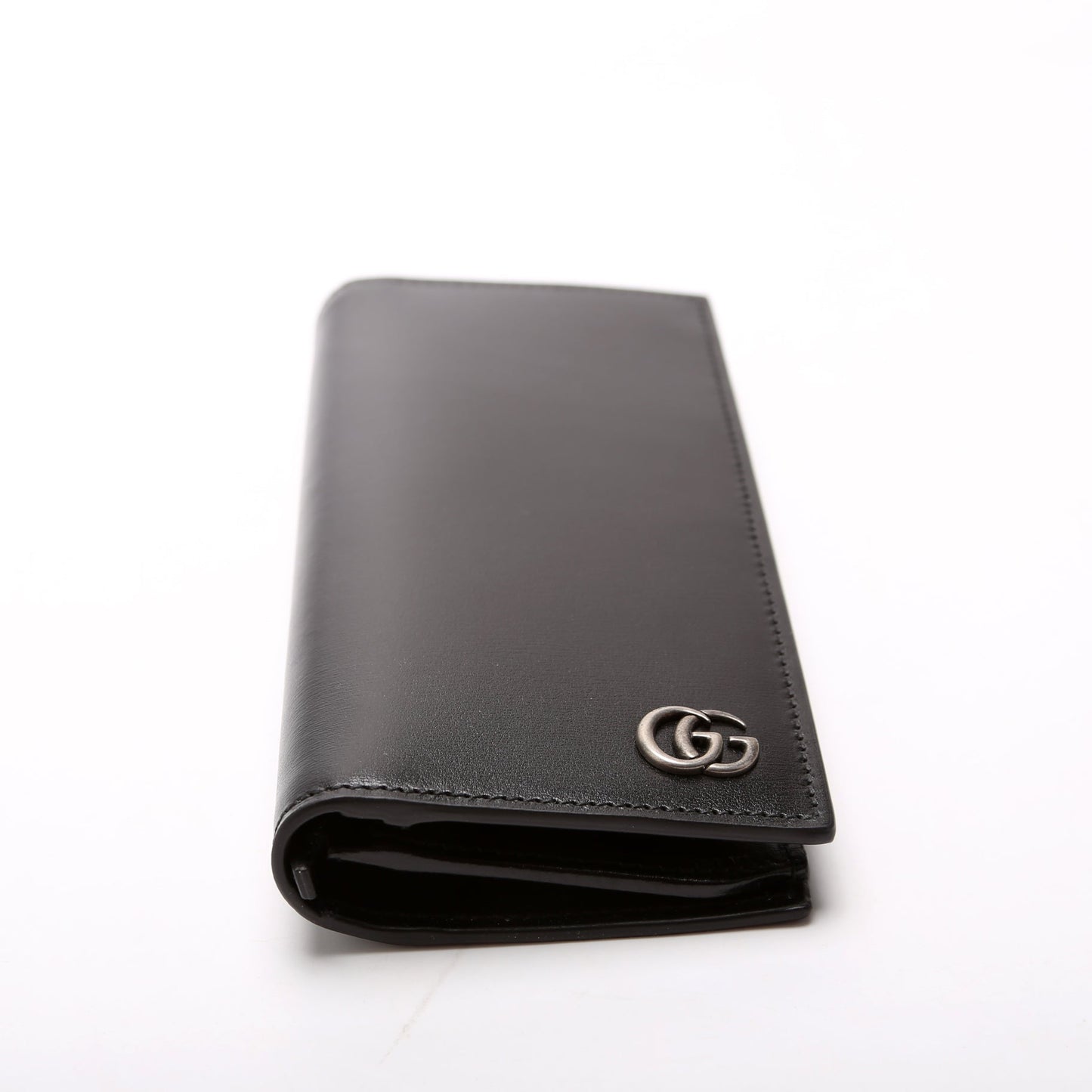 Gucci Marmont Bi Fold Long Wallet Black