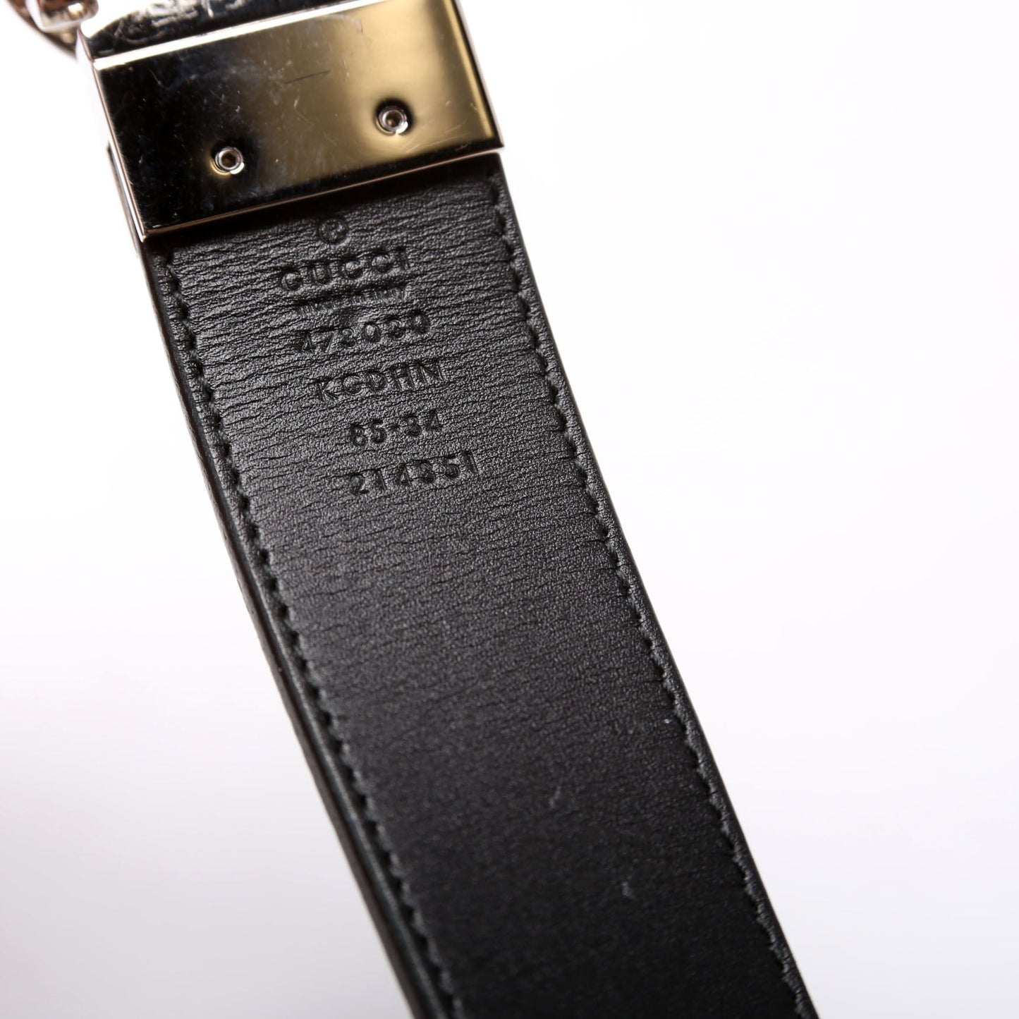 Gucci GG Supreme Leather Reversible Size /