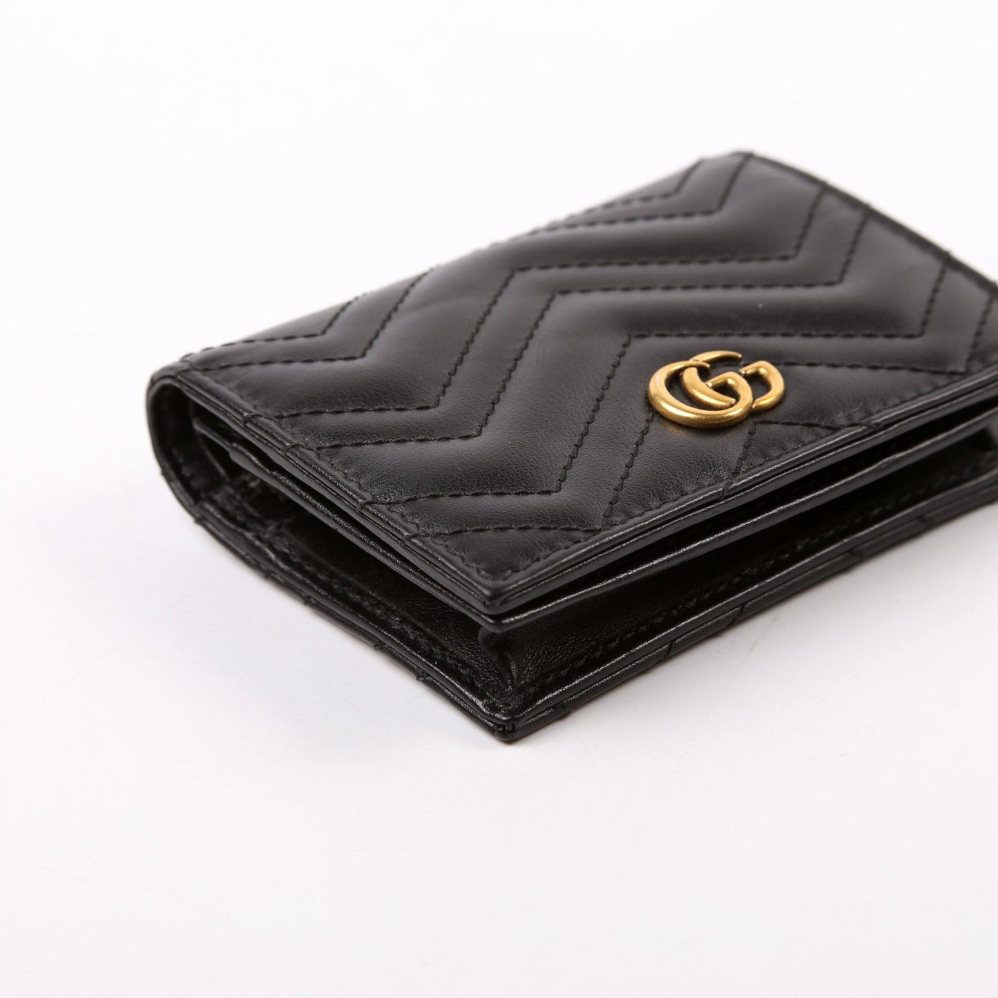 Gucci GG Marmont Card Case Black