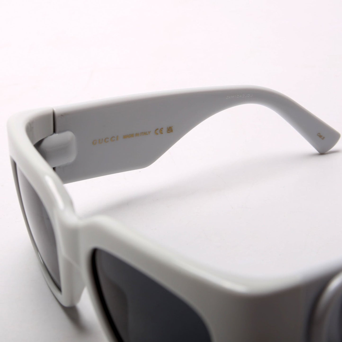 Gucci GGS Oversized Double G Sunglasses Grey