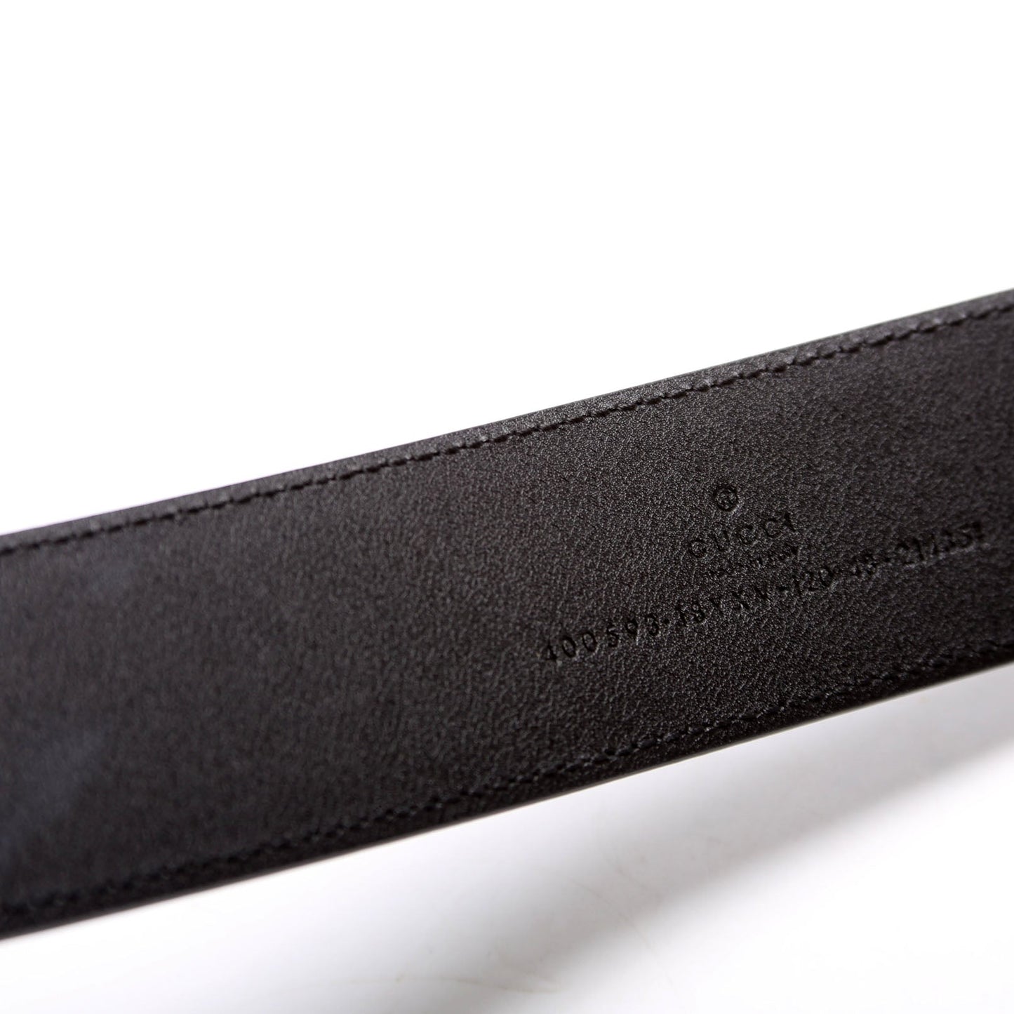 Gucci GG Marmont Jumbo GG Wide Monochrome Belt Size / Black