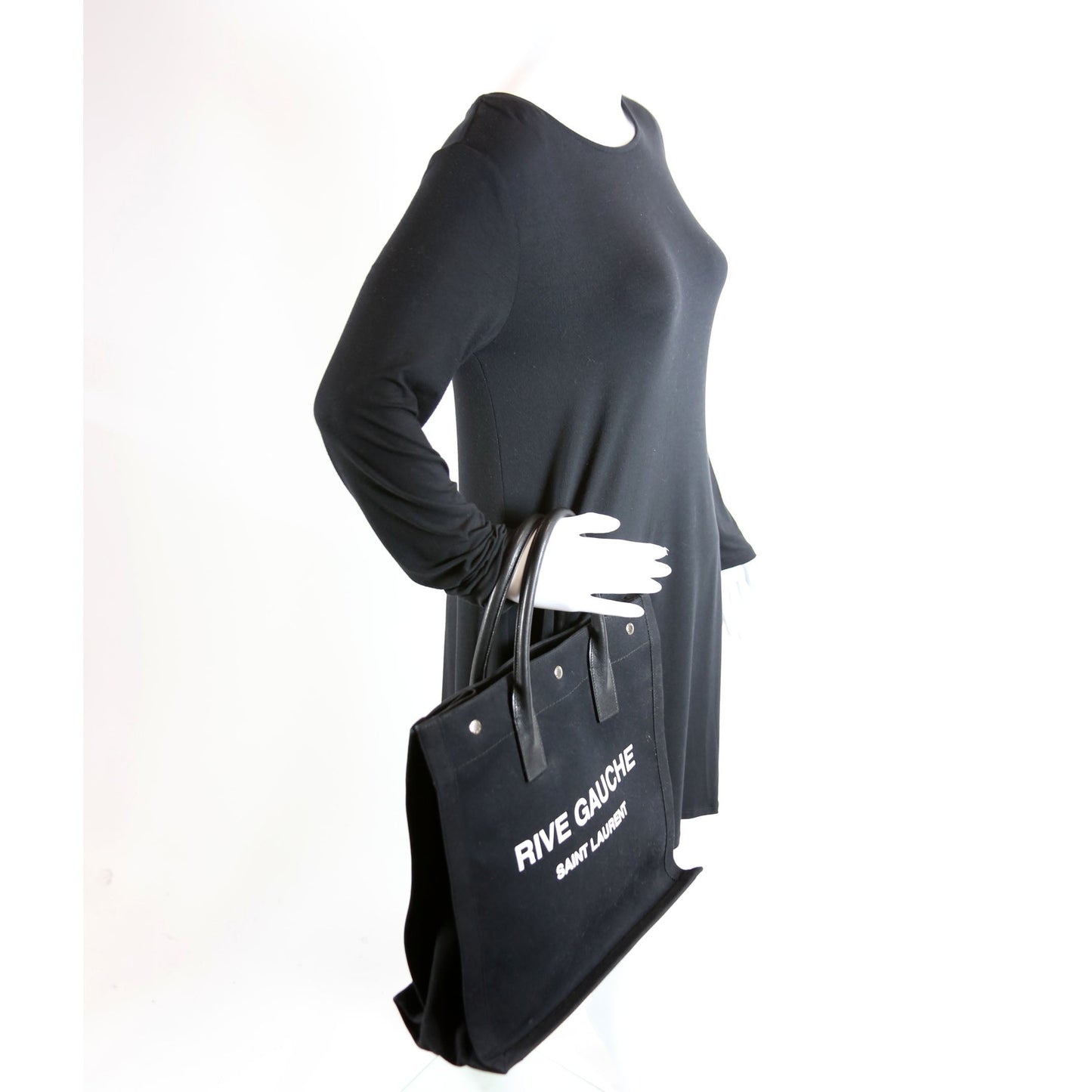 Rive Gauche Vertical Tote Bag 631682