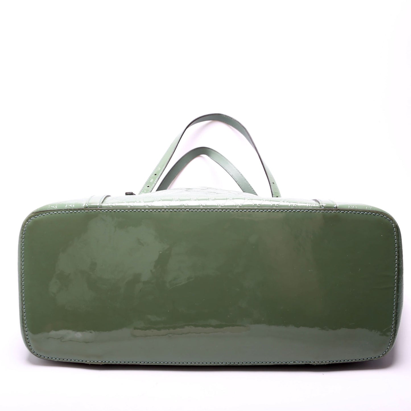 Gucci Patent Microguccissima Nice Tote