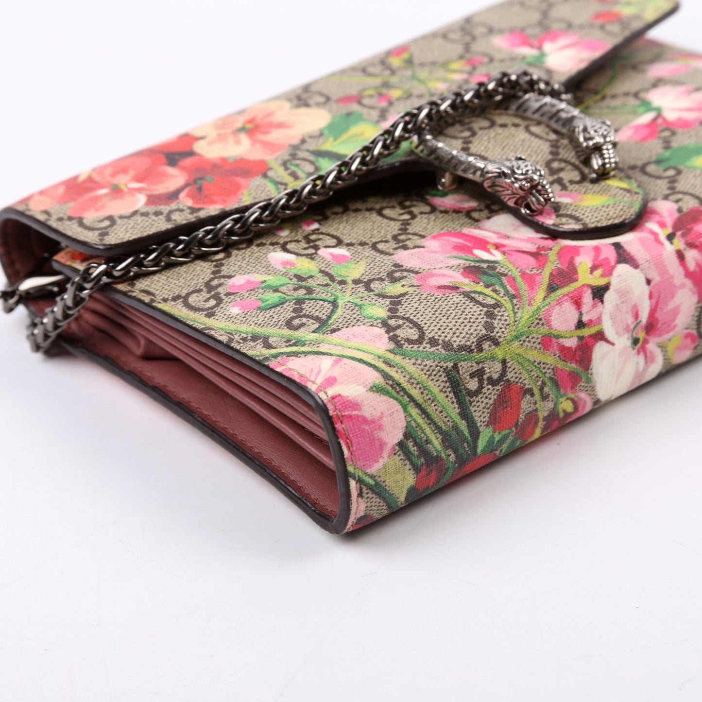 Gucci Blooms Chain Wallet