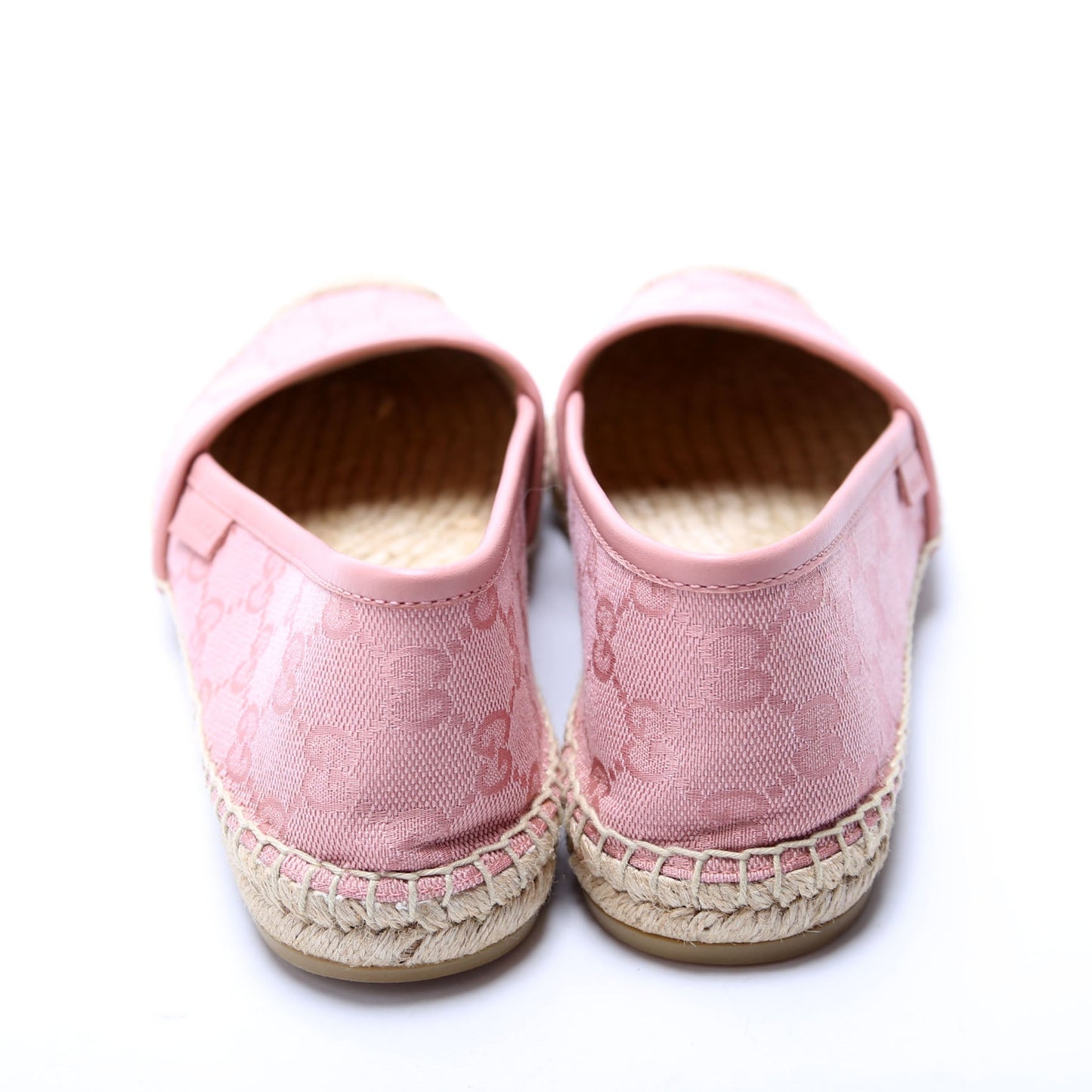 Gucci GG Espadrilles Size Pink