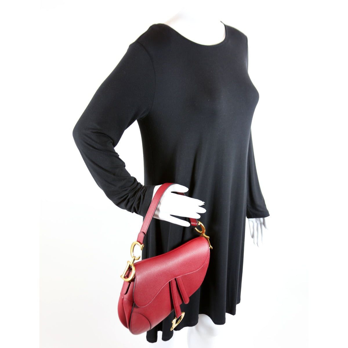 Saddle Bag Leather Berry