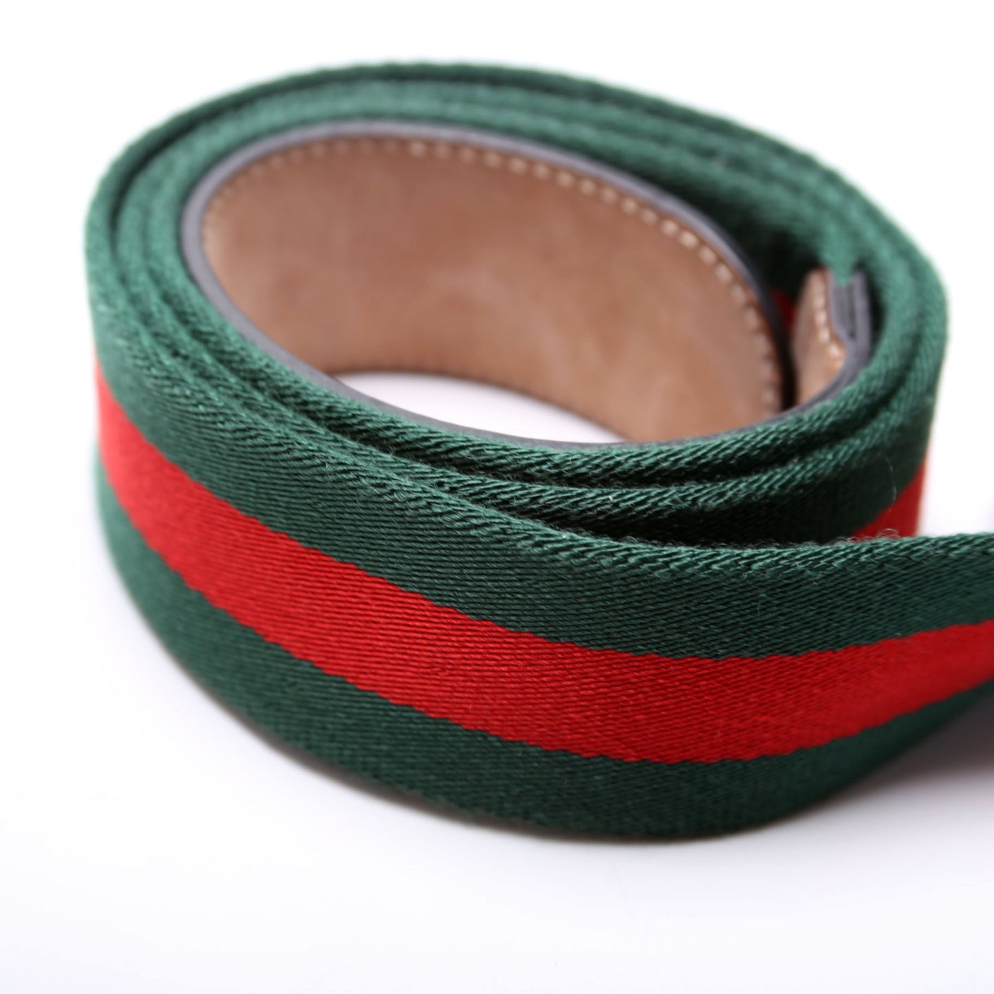 Gucci GG Web Belt Size / Green/Red