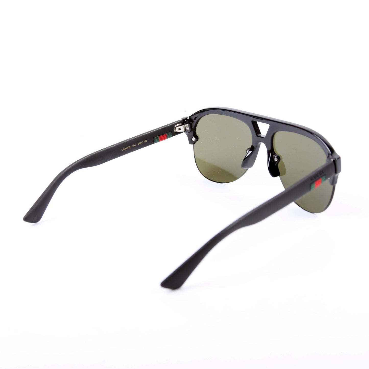 Gucci GGS Aviator Sunglasses Black